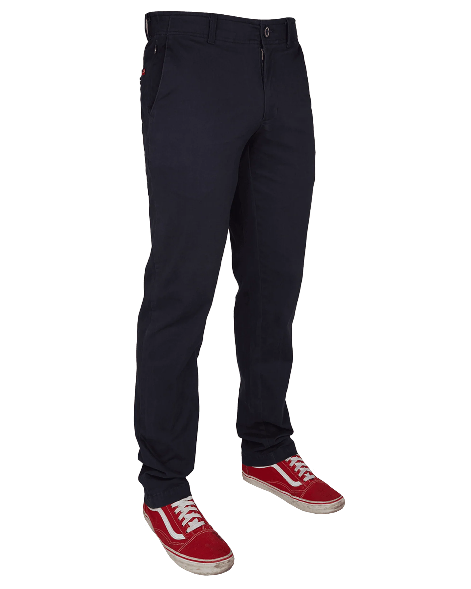 Chino Pants - Navy - Image 3