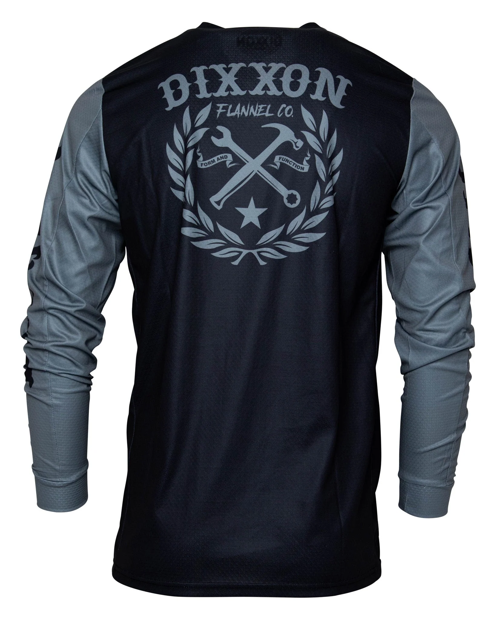 Slugger Offroad / MX Jersey - Black & Gray - Image 2