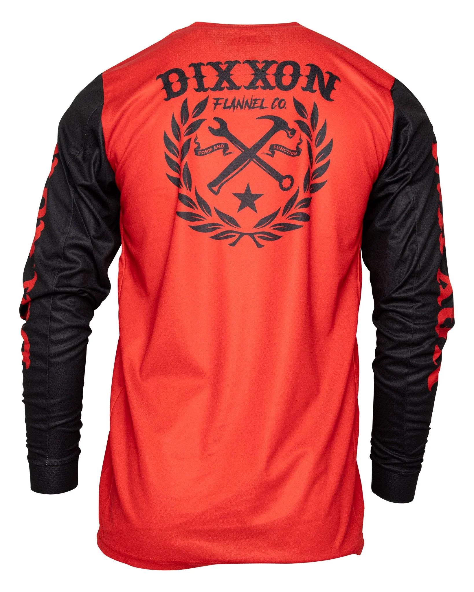 Slugger Offroad / MX Jersey - Black & Red - Image 2