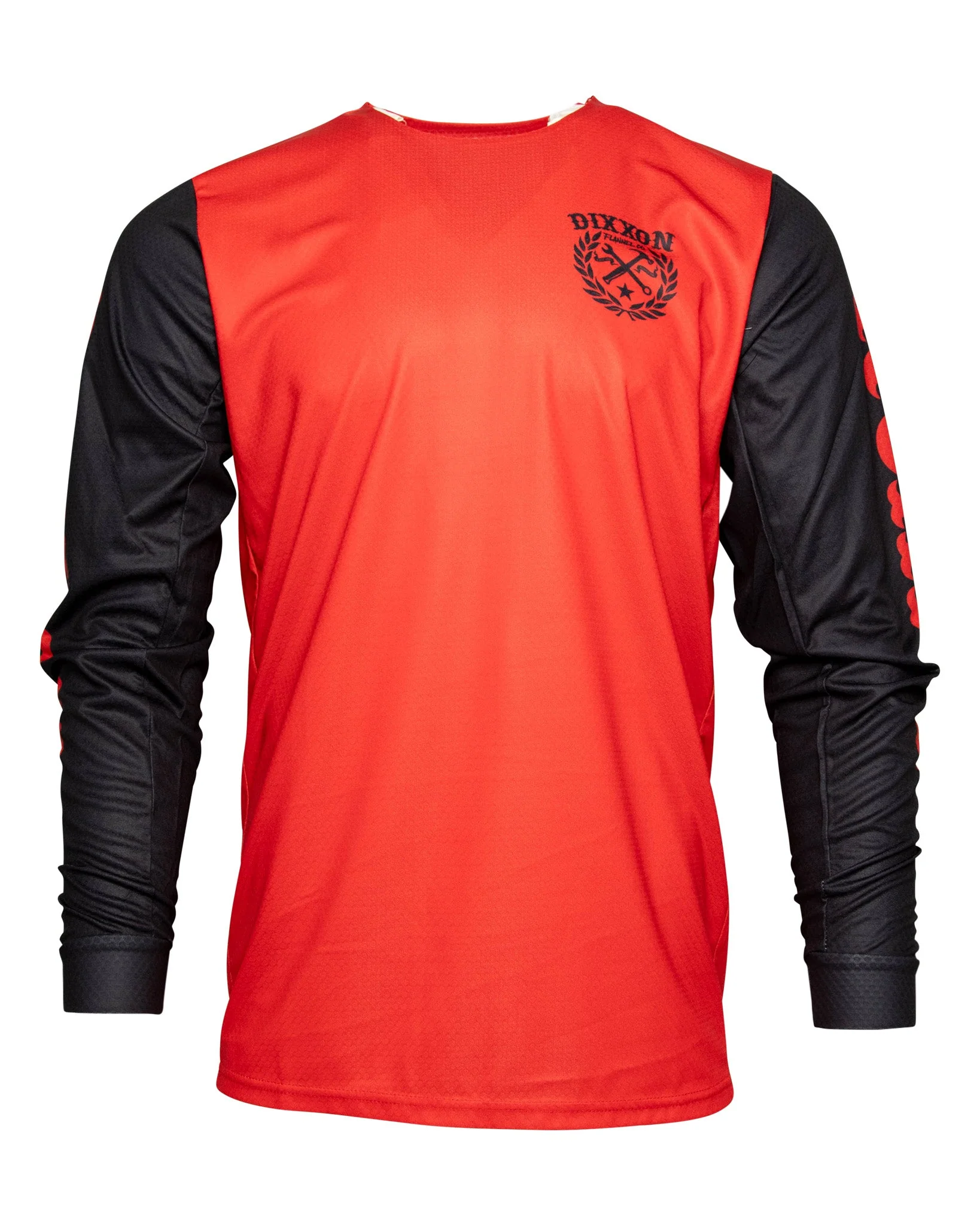 Slugger Offroad / MX Jersey - Black & Red - Image 3