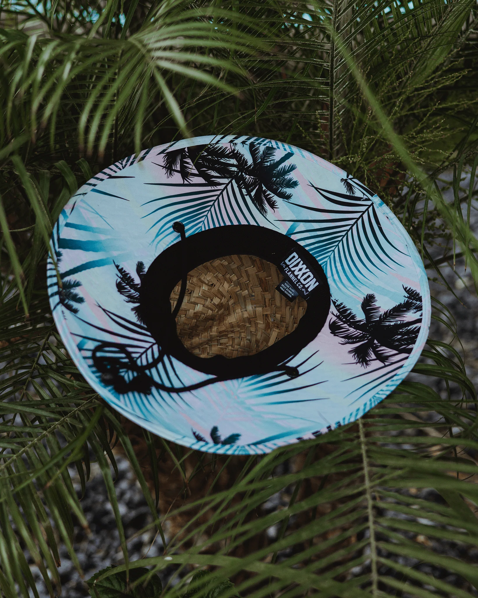 South Beach Straw Sun Hat - Image 2