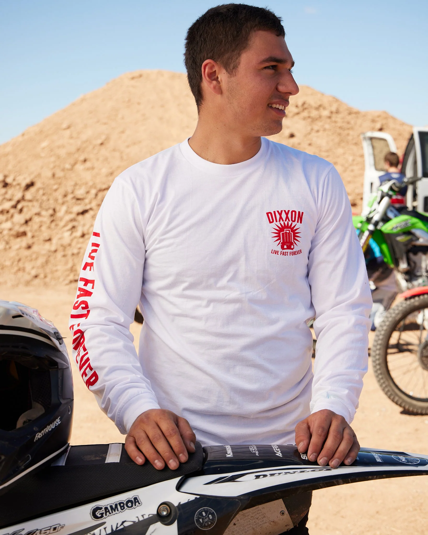 Spark Up Long Sleeve T-Shirt - Image 6