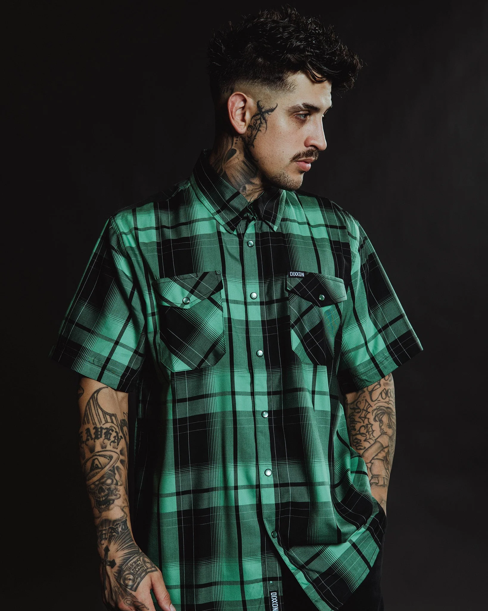 Spearmint Bamboo Short Sleeve - Image 4