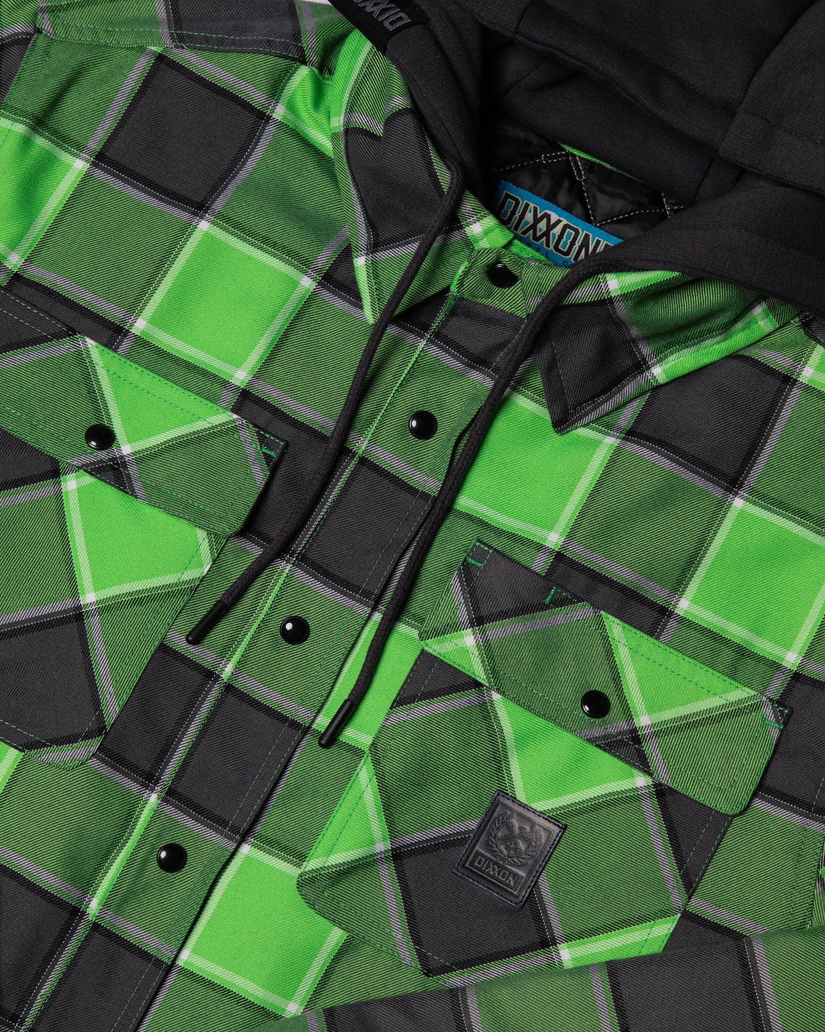 Springfield Hooded Flannel Jacket - Image 11