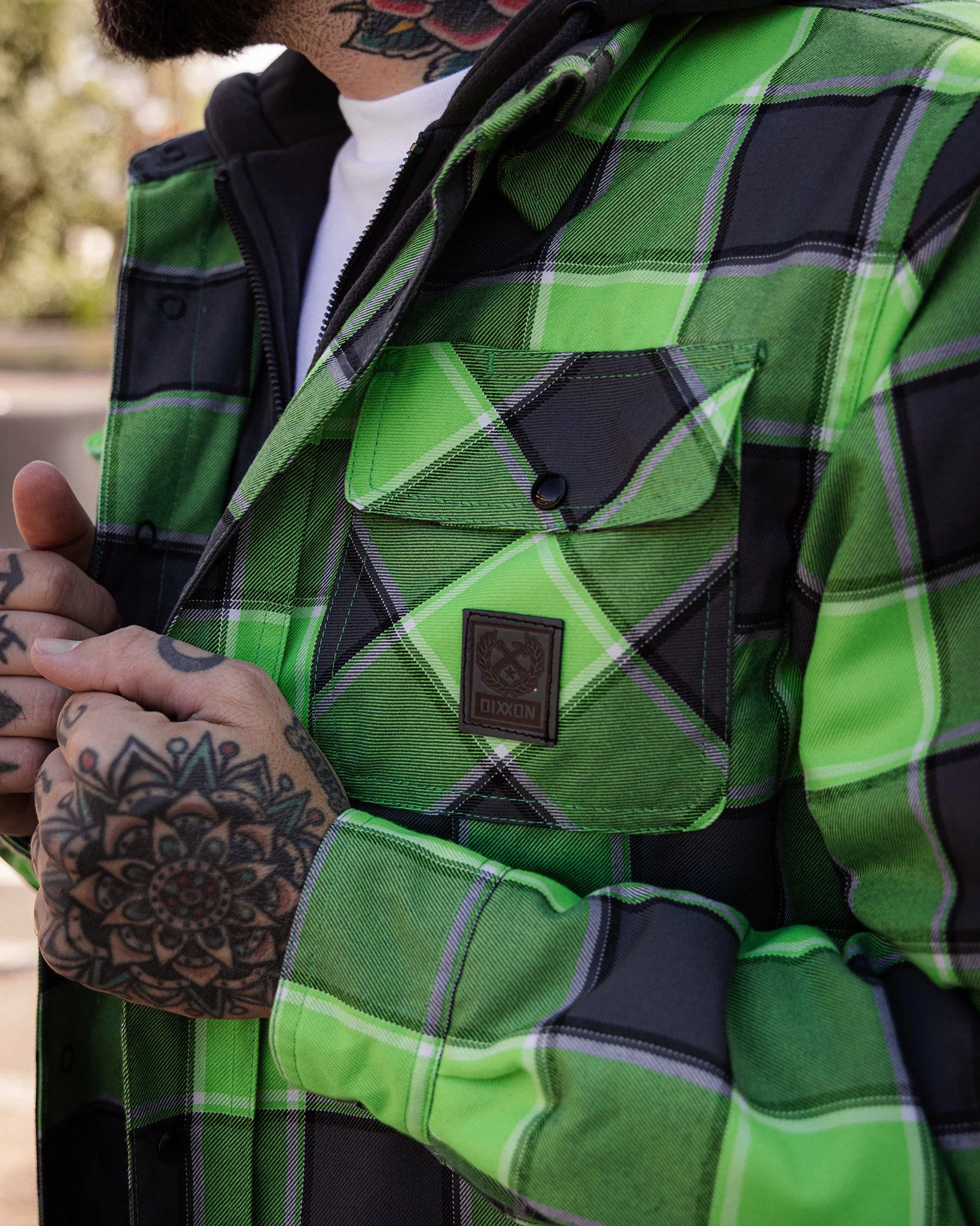 Springfield Hooded Flannel Jacket - Image 5