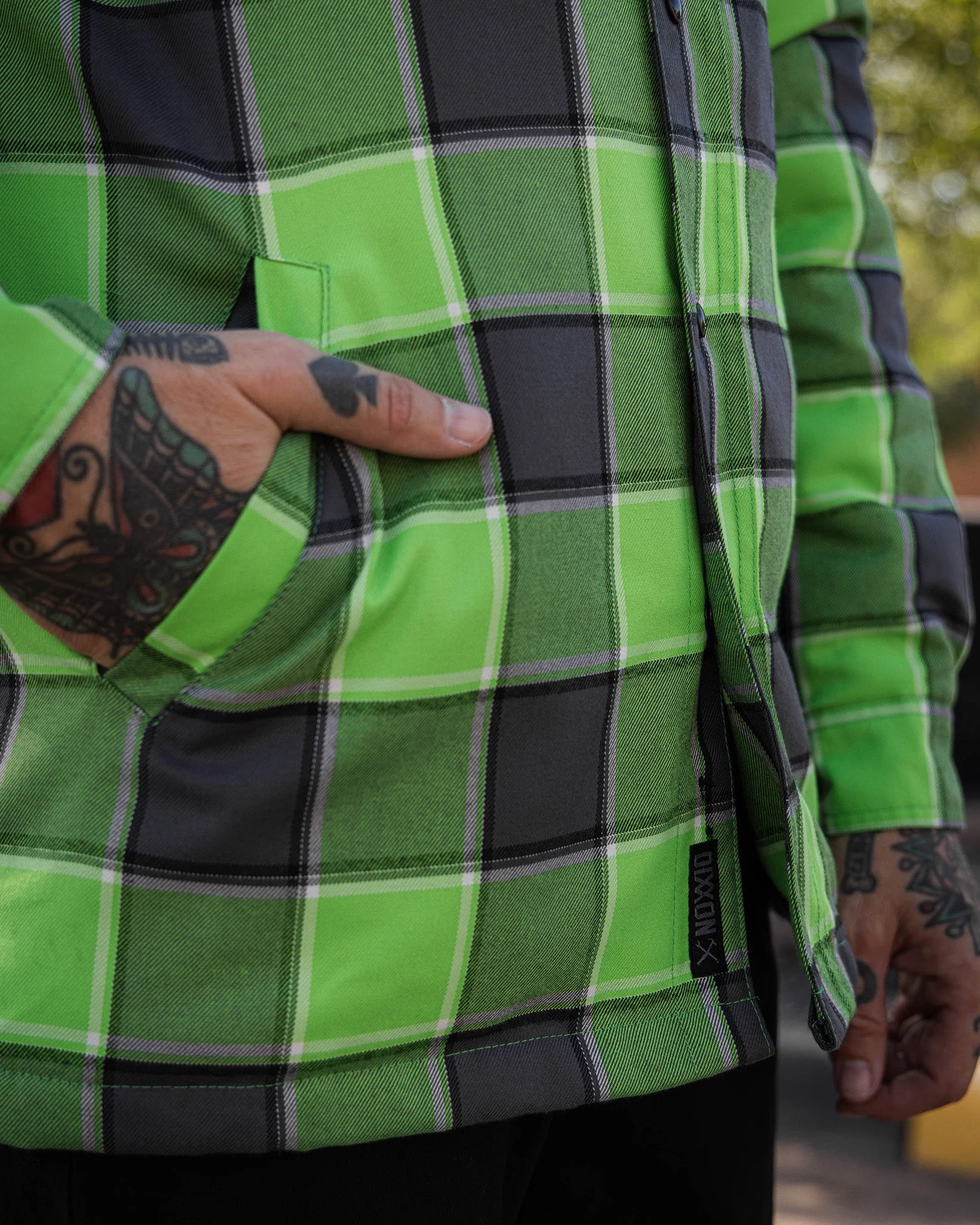 Springfield Hooded Flannel Jacket - Image 7