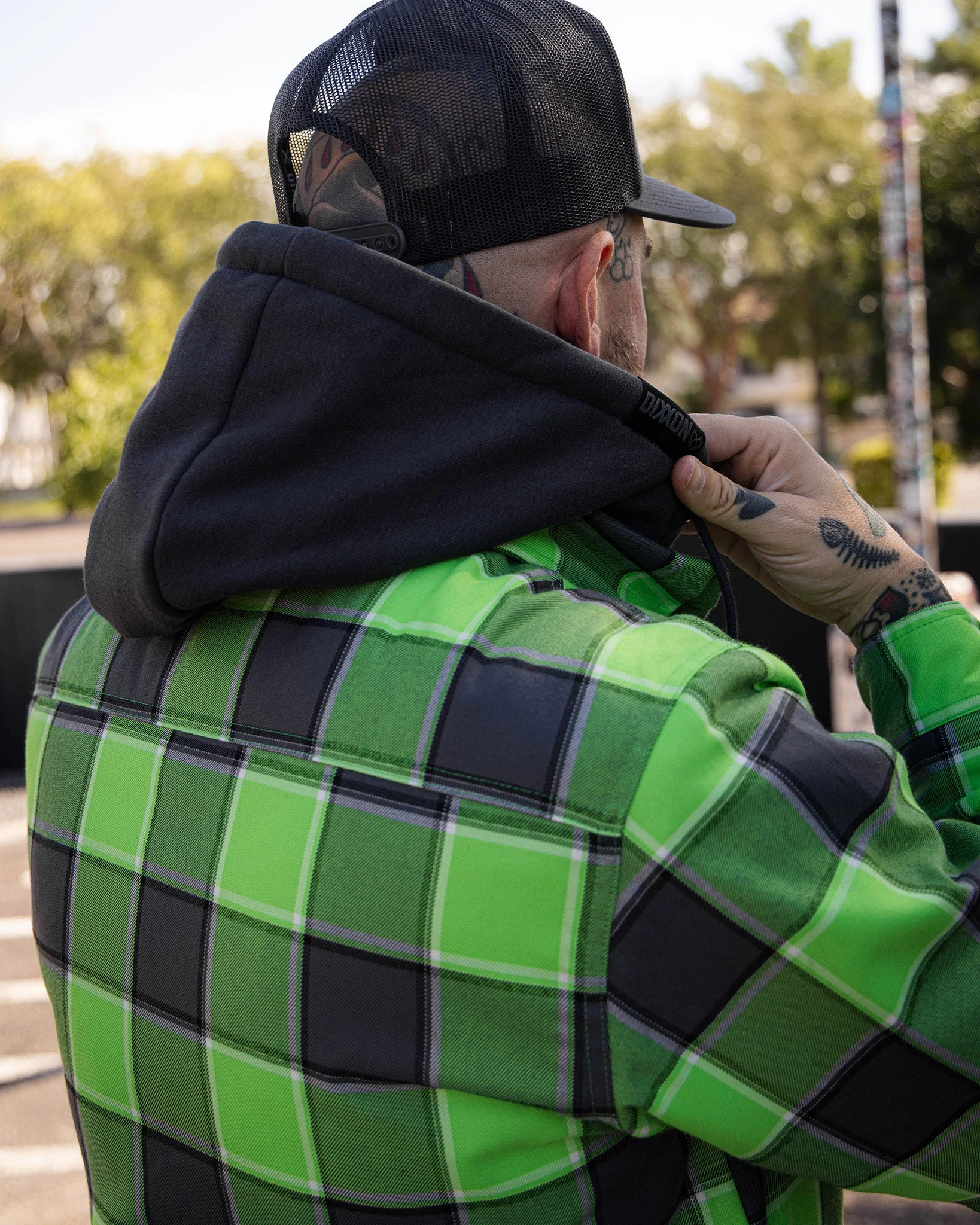 Springfield Hooded Flannel Jacket - Image 8