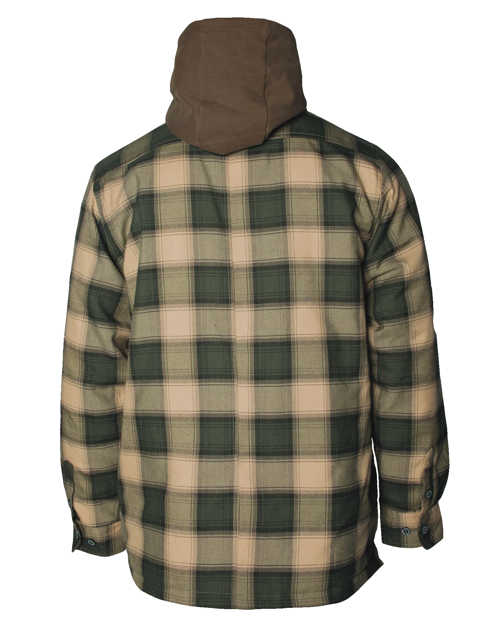 Squadron Hooded Flannel Jacket - Image 3
