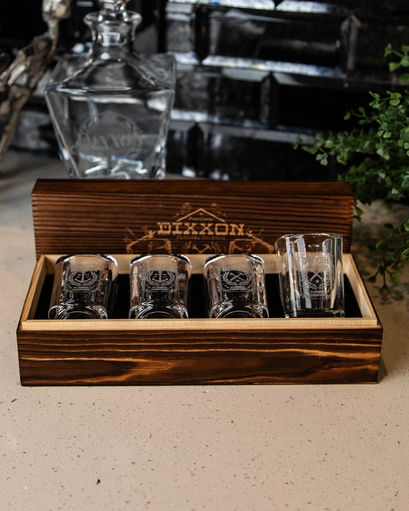 Square Shot Glass Set 2024 - Image 2