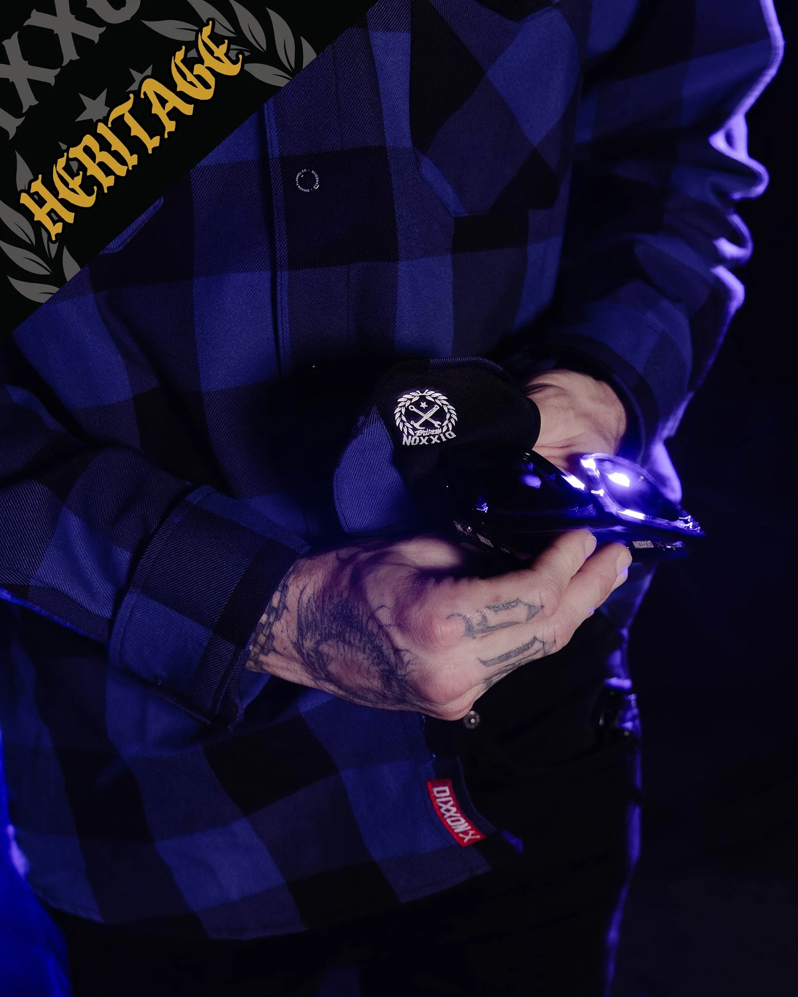 Stagedive Heritage Flannel - Image 5