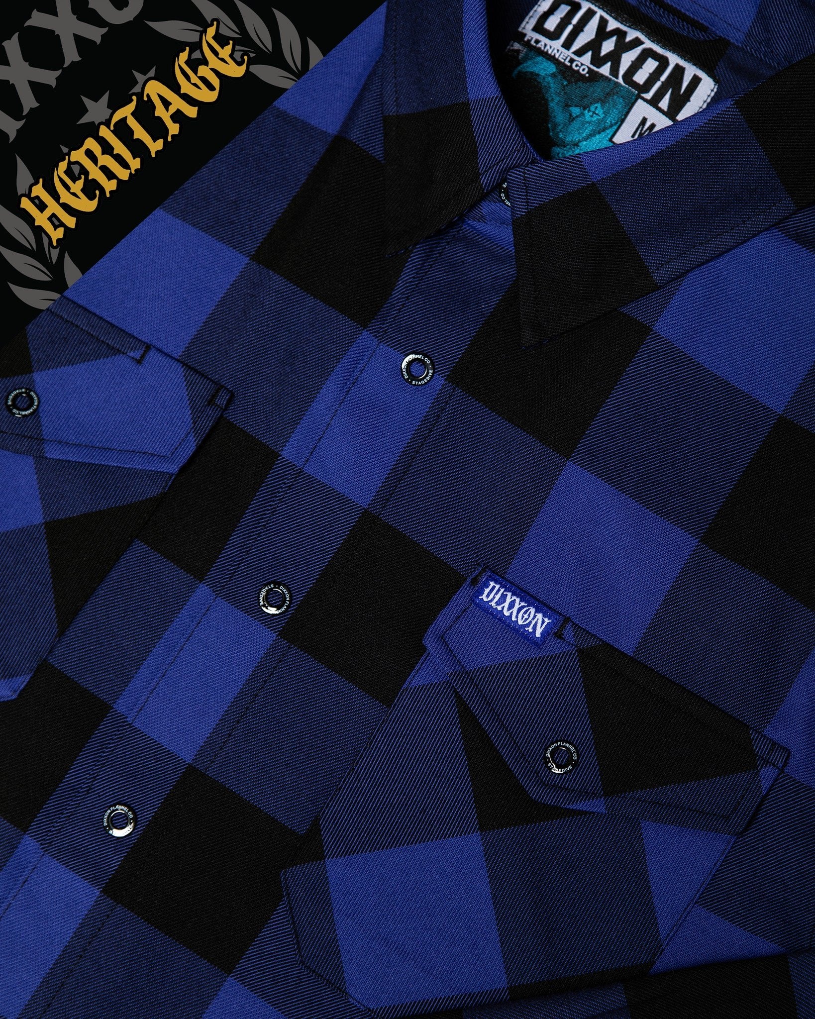 Stagedive Heritage Flannel - Image 6
