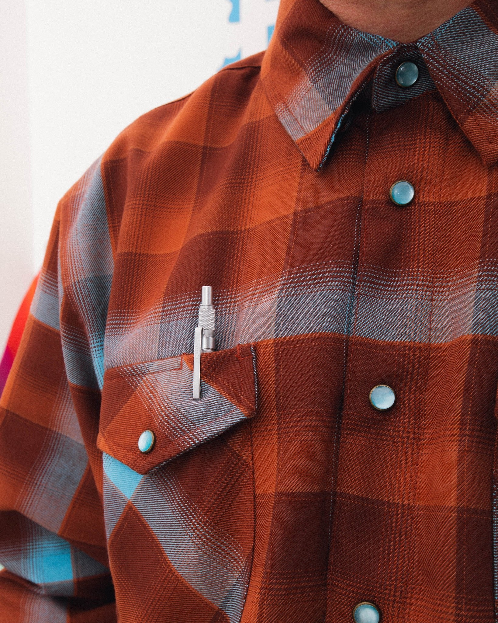 State Forty Eight Flannel - Image 4