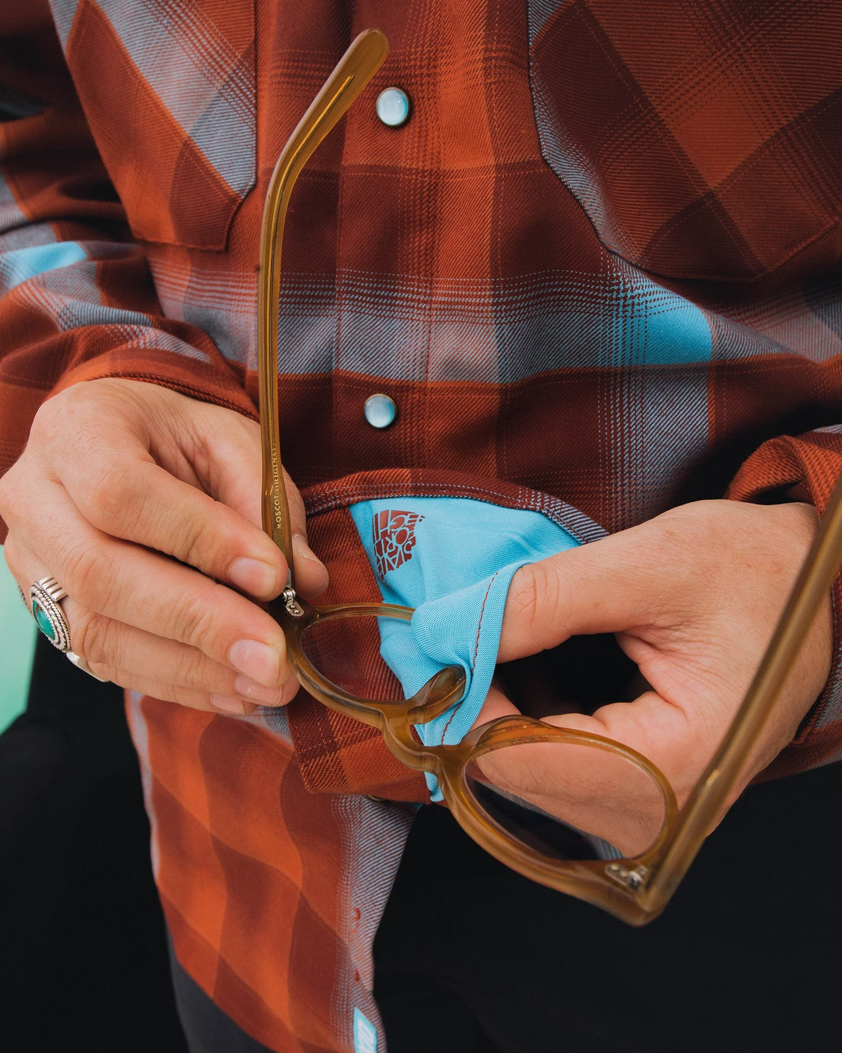 State Forty Eight Flannel - Image 5