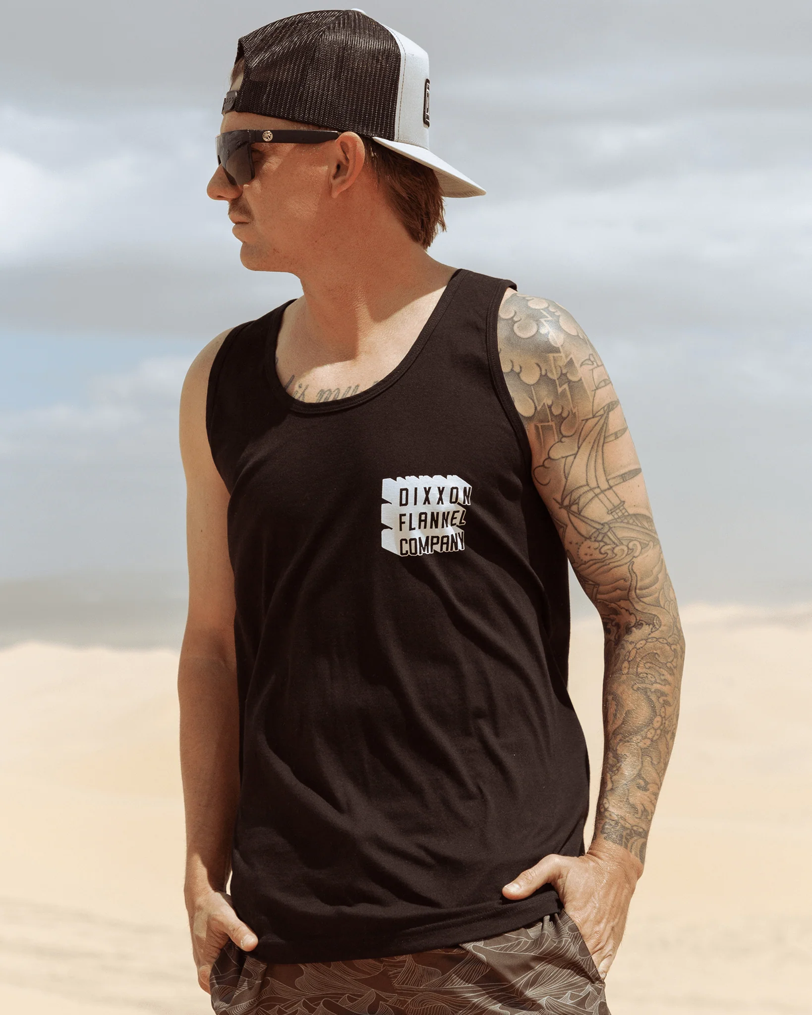 Stay Humble Tank - Black - Image 2