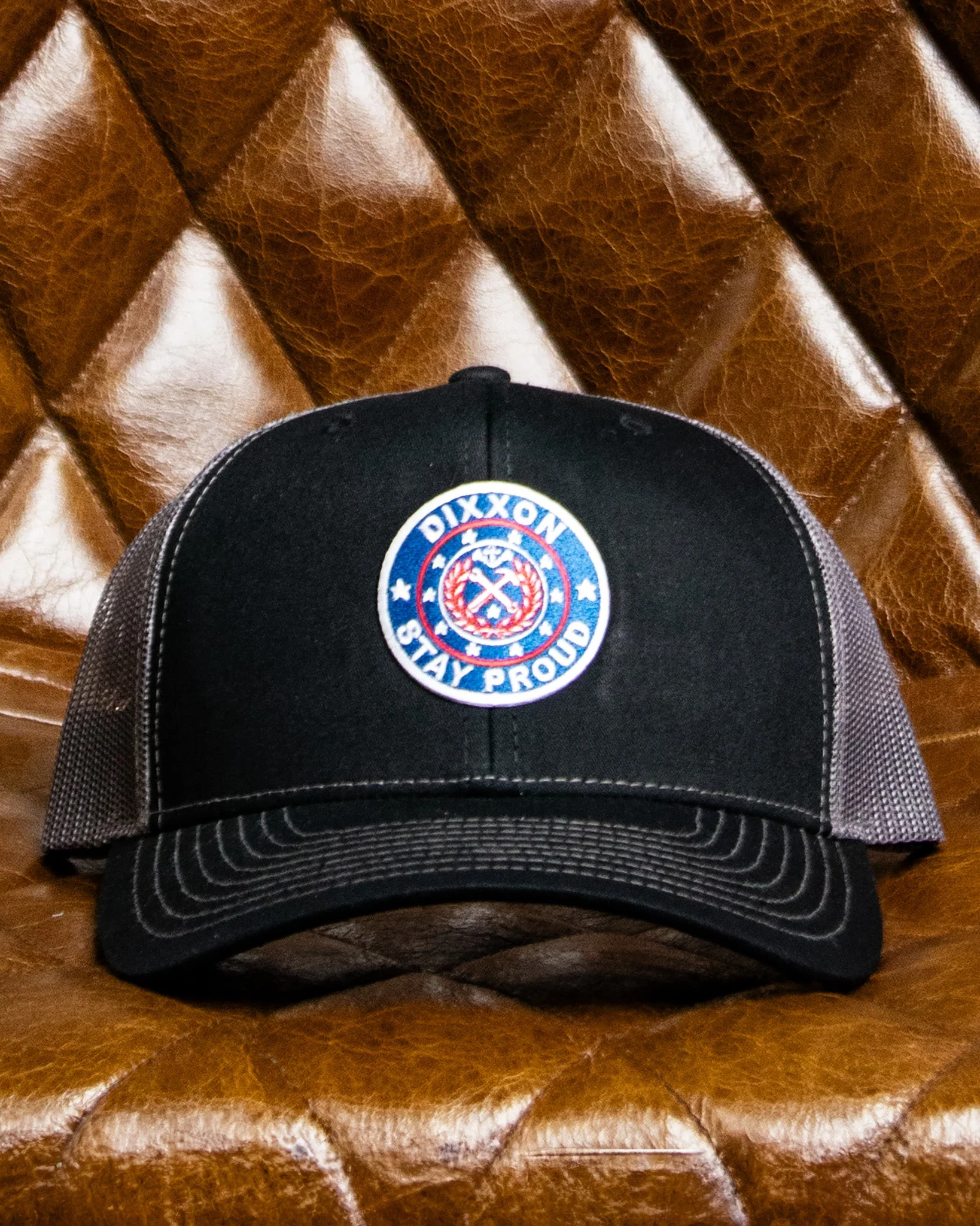 Stay Proud Curved Bill Trucker Snapback - Image 5