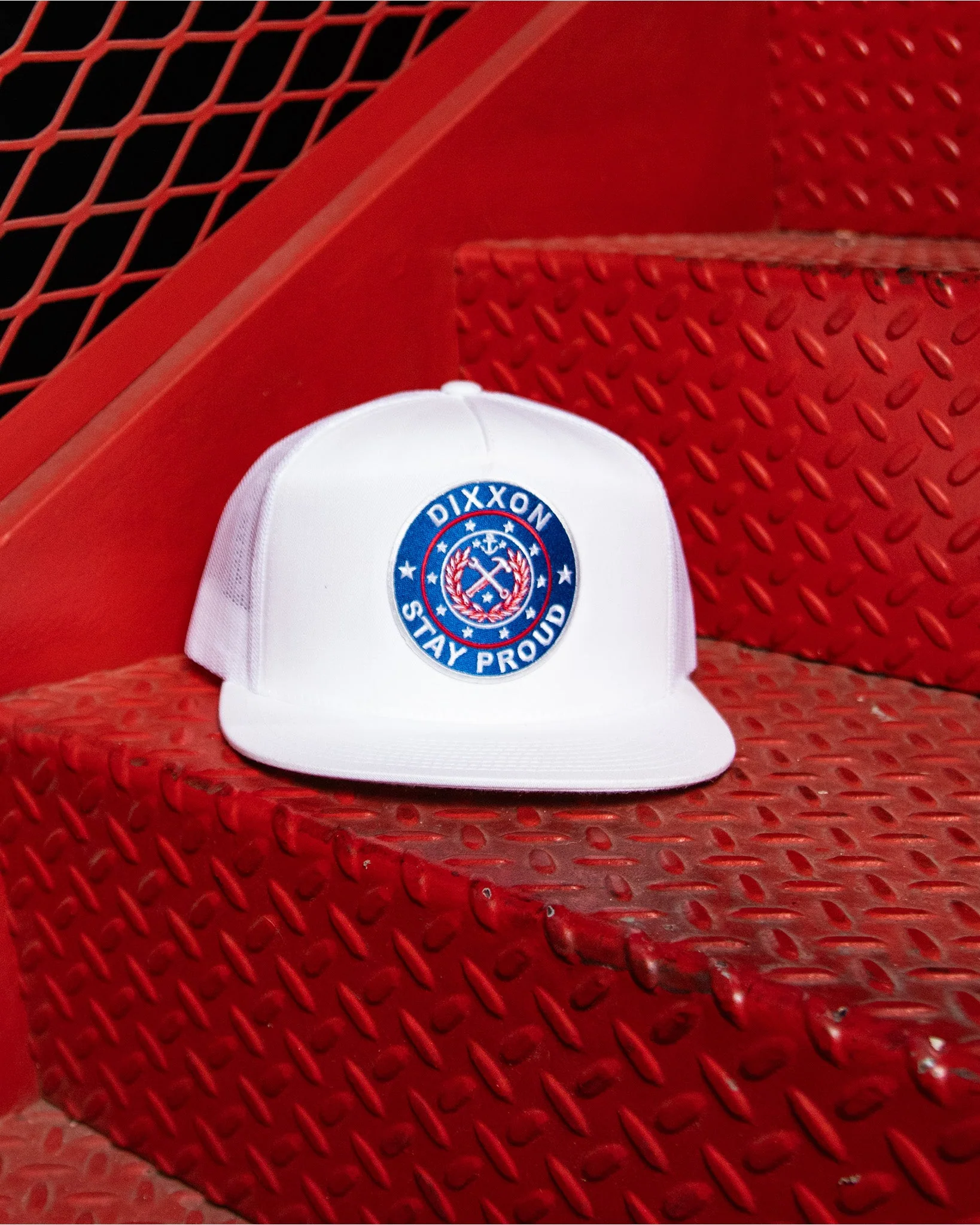 Stay Proud Flat Bill Trucker Snapback - Image 8
