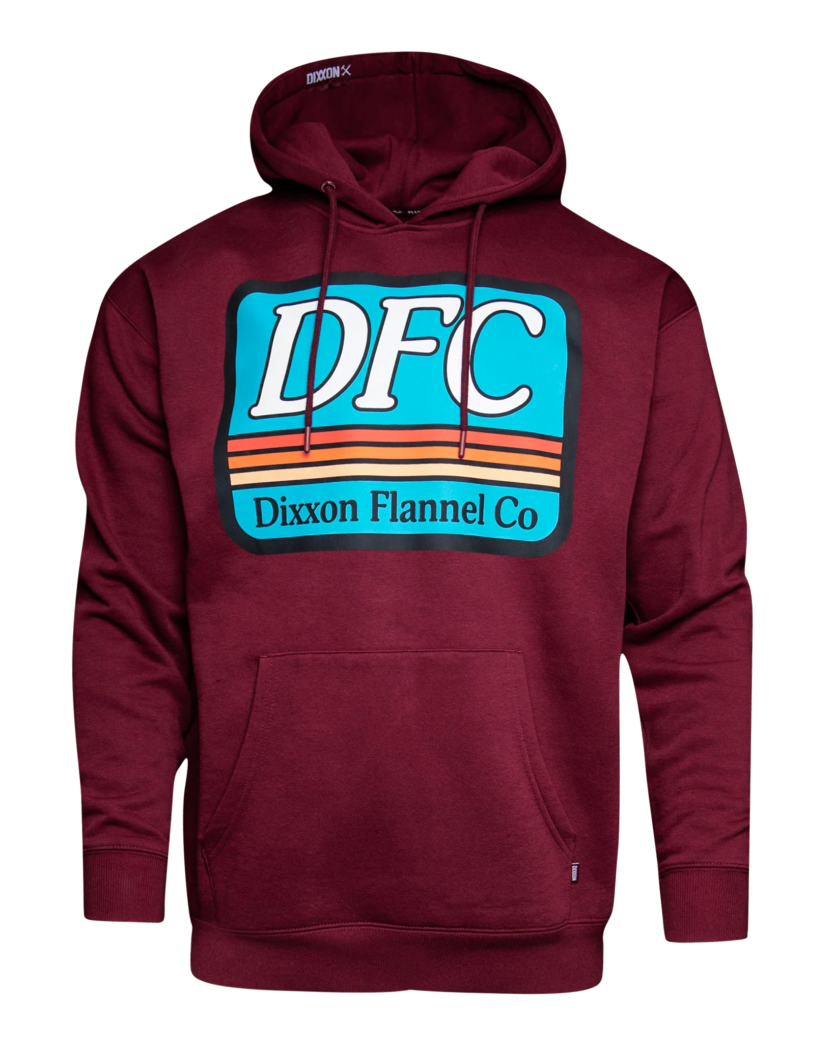 Steeze Pullover Hoodie - Maroon - Image 2