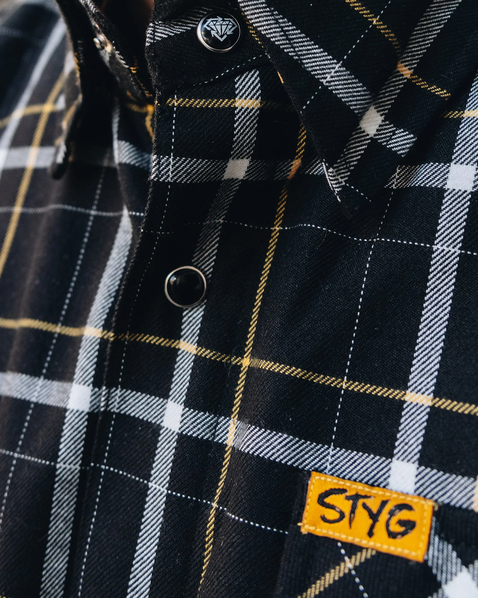 Stick To Your Guns Flannel - Image 3