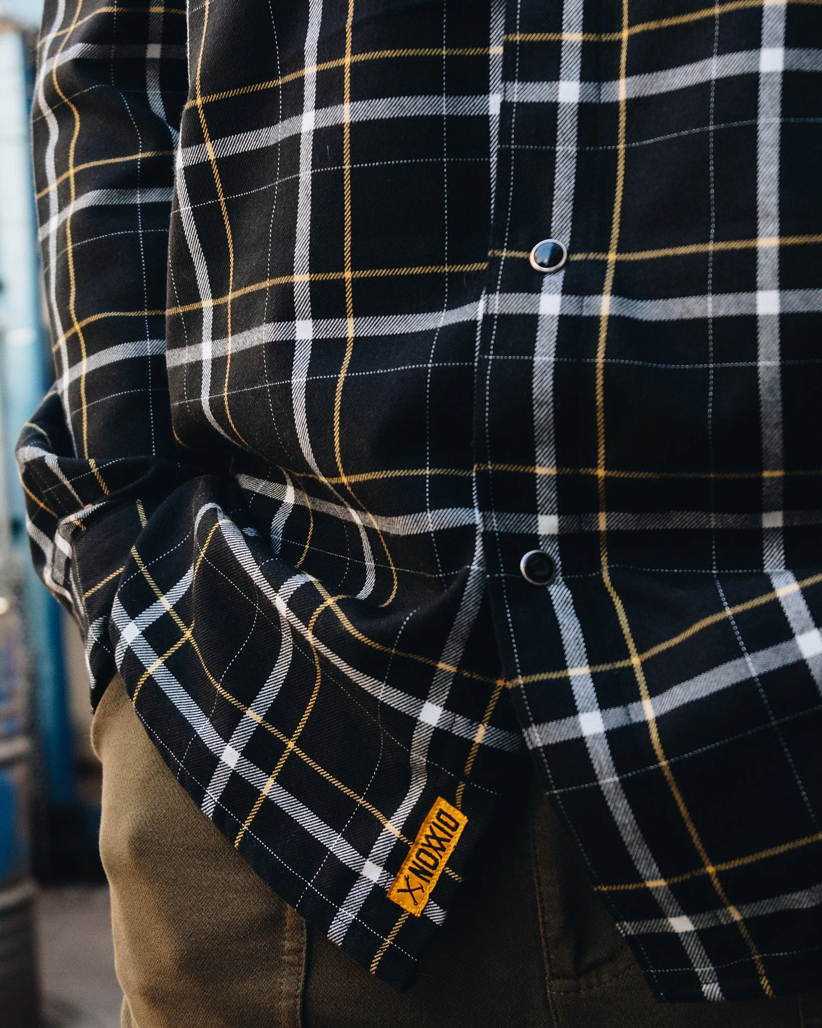 Stick To Your Guns Flannel - Image 4