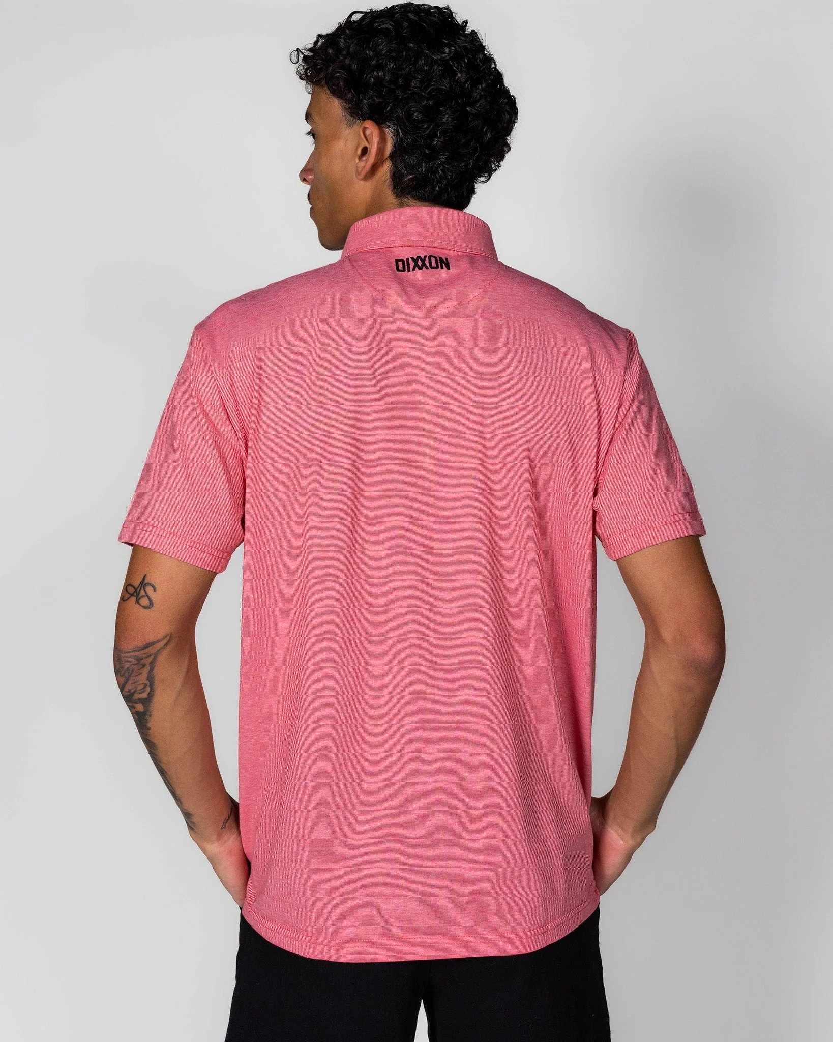 Stitch Premium Polo - Red - Image 2
