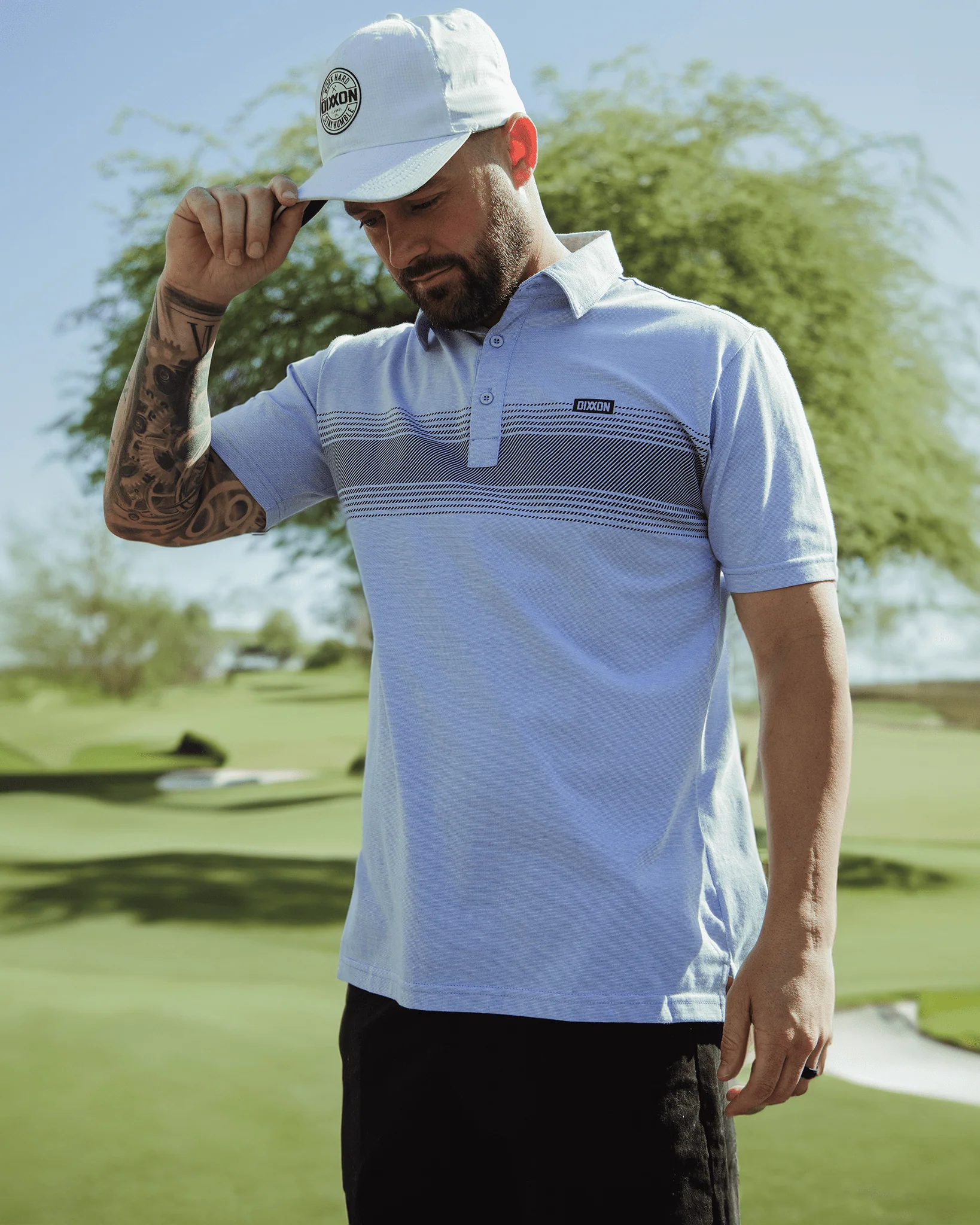 Stitch Premium Polo - Slate - Image 4