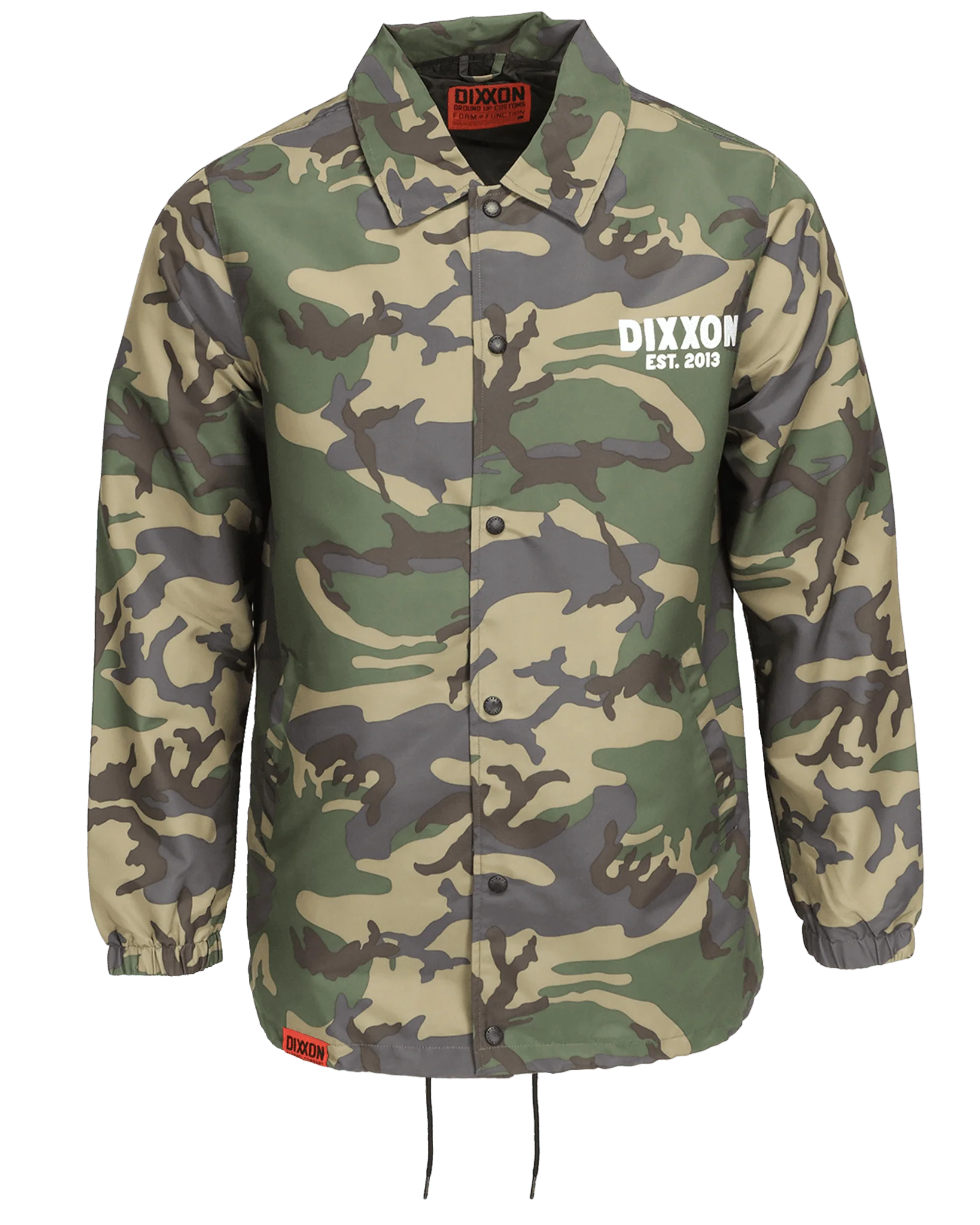 Strike First Coaches Jacket - Image 3
