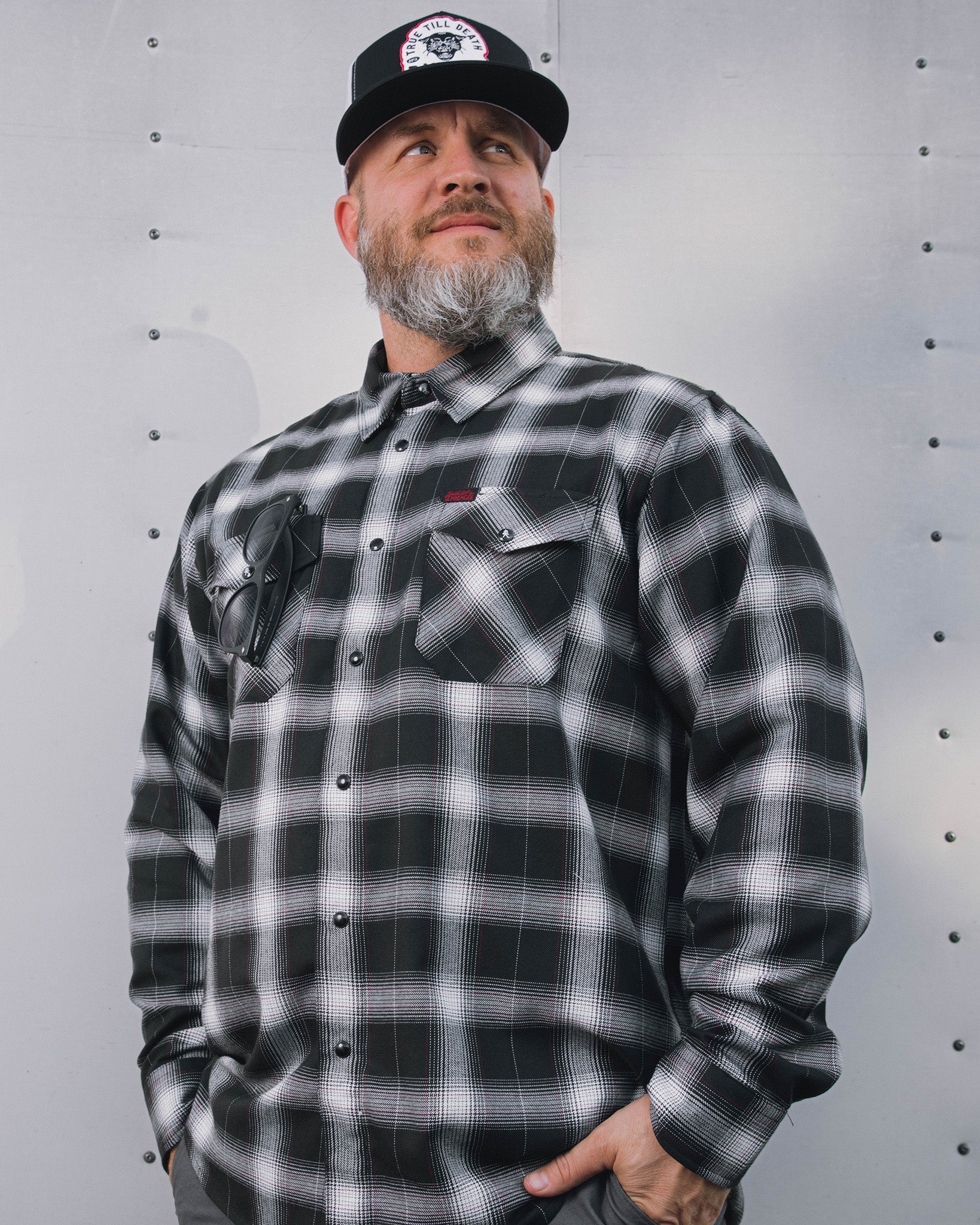 Suicidal Tendencies 40YR Flannel - Image 9
