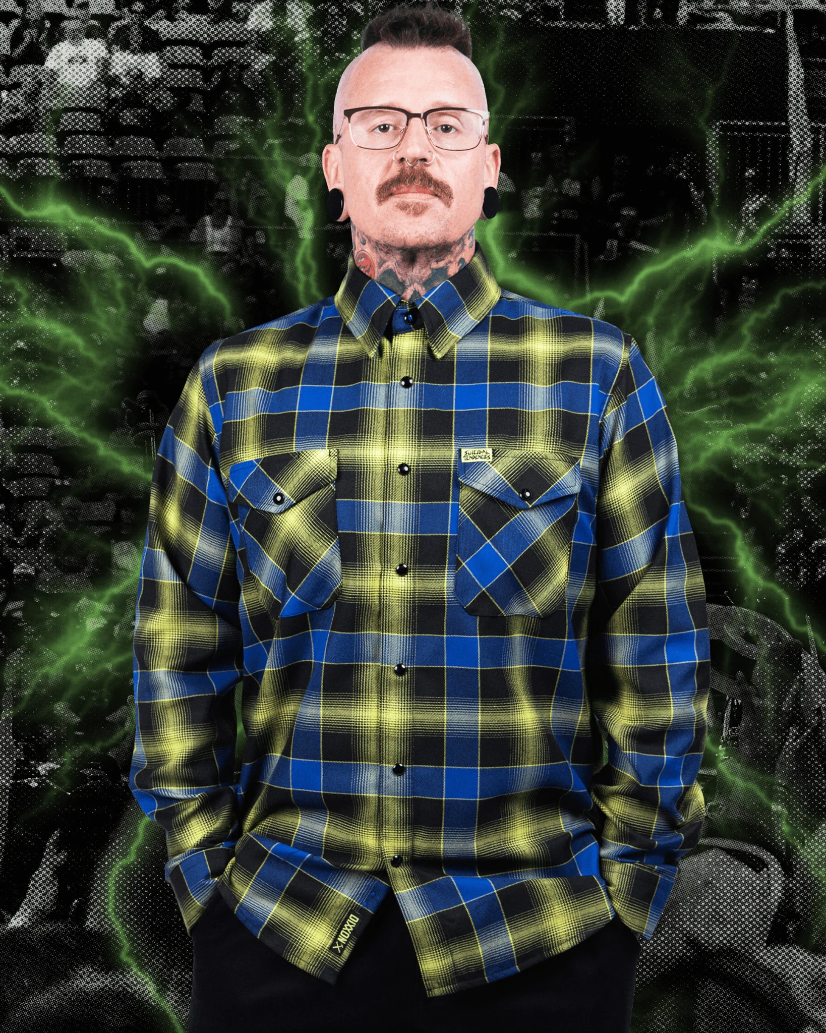 Suicidal Tendencies Adrenaline Addict Flannel - Image 5