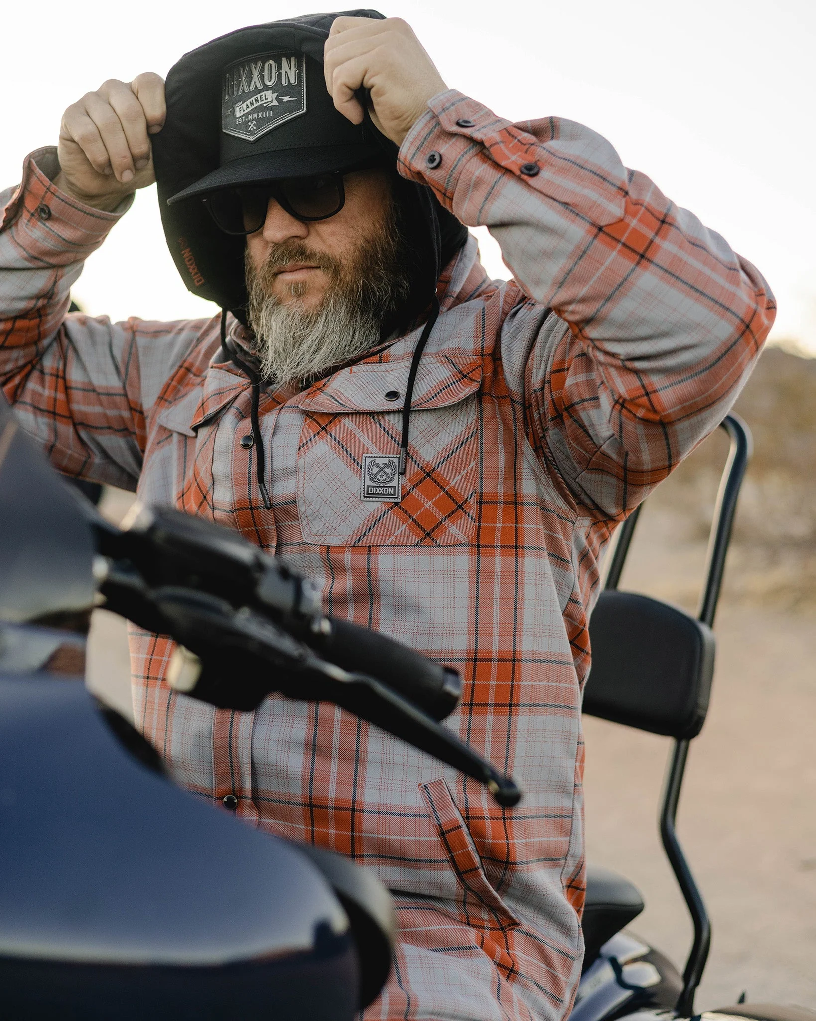 Superior Hooded Flannel Jacket - Image 10
