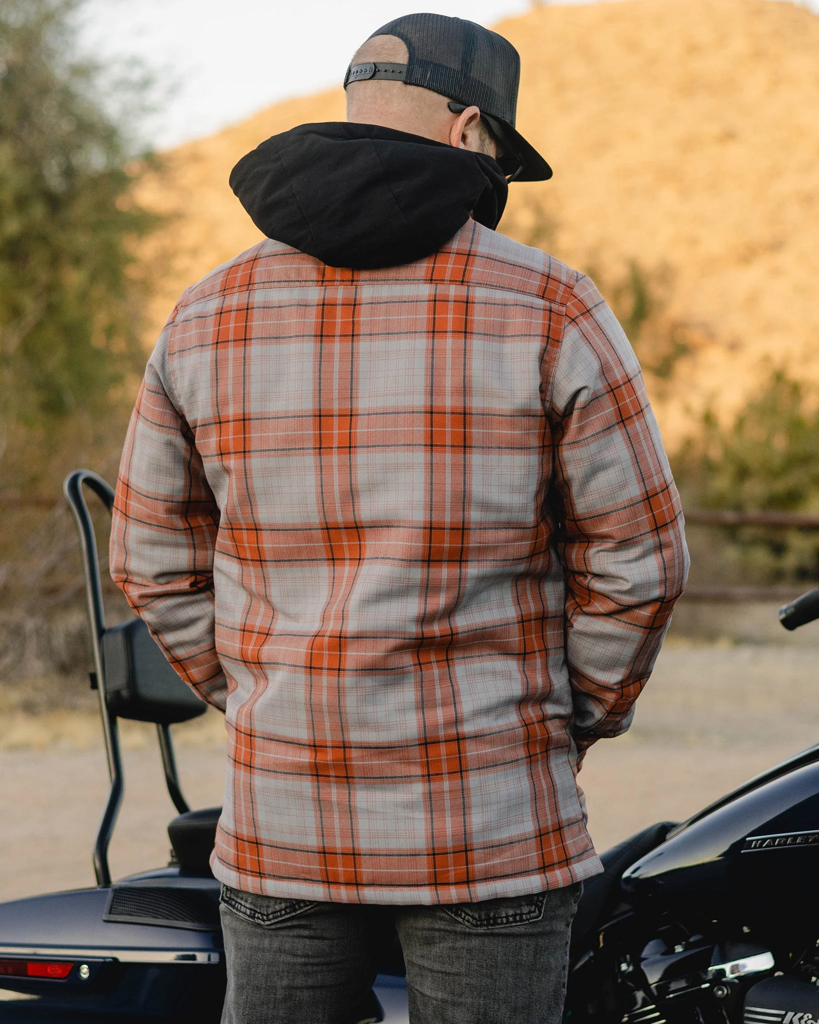 Superior Hooded Flannel Jacket - Image 4