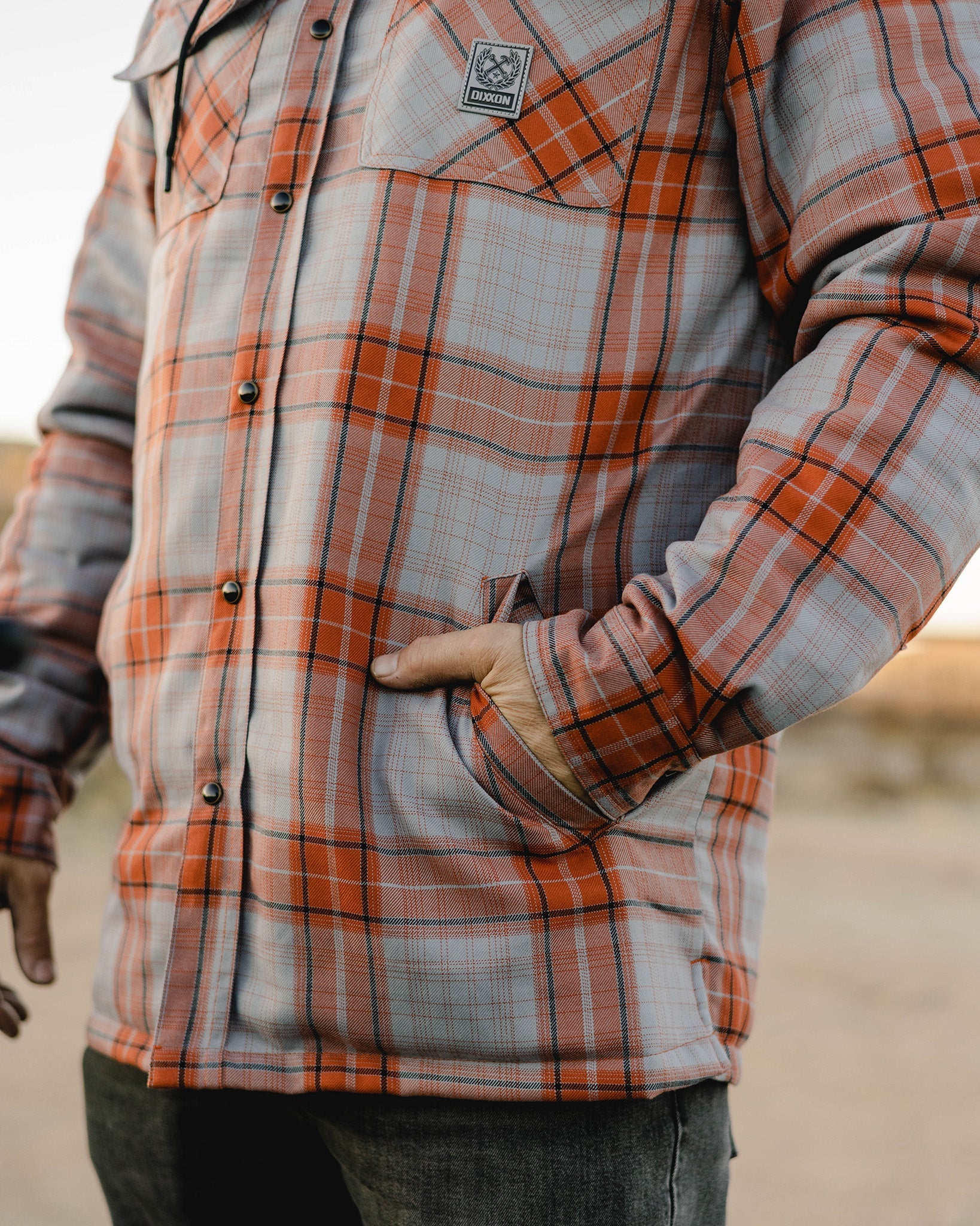 Superior Hooded Flannel Jacket - Image 7