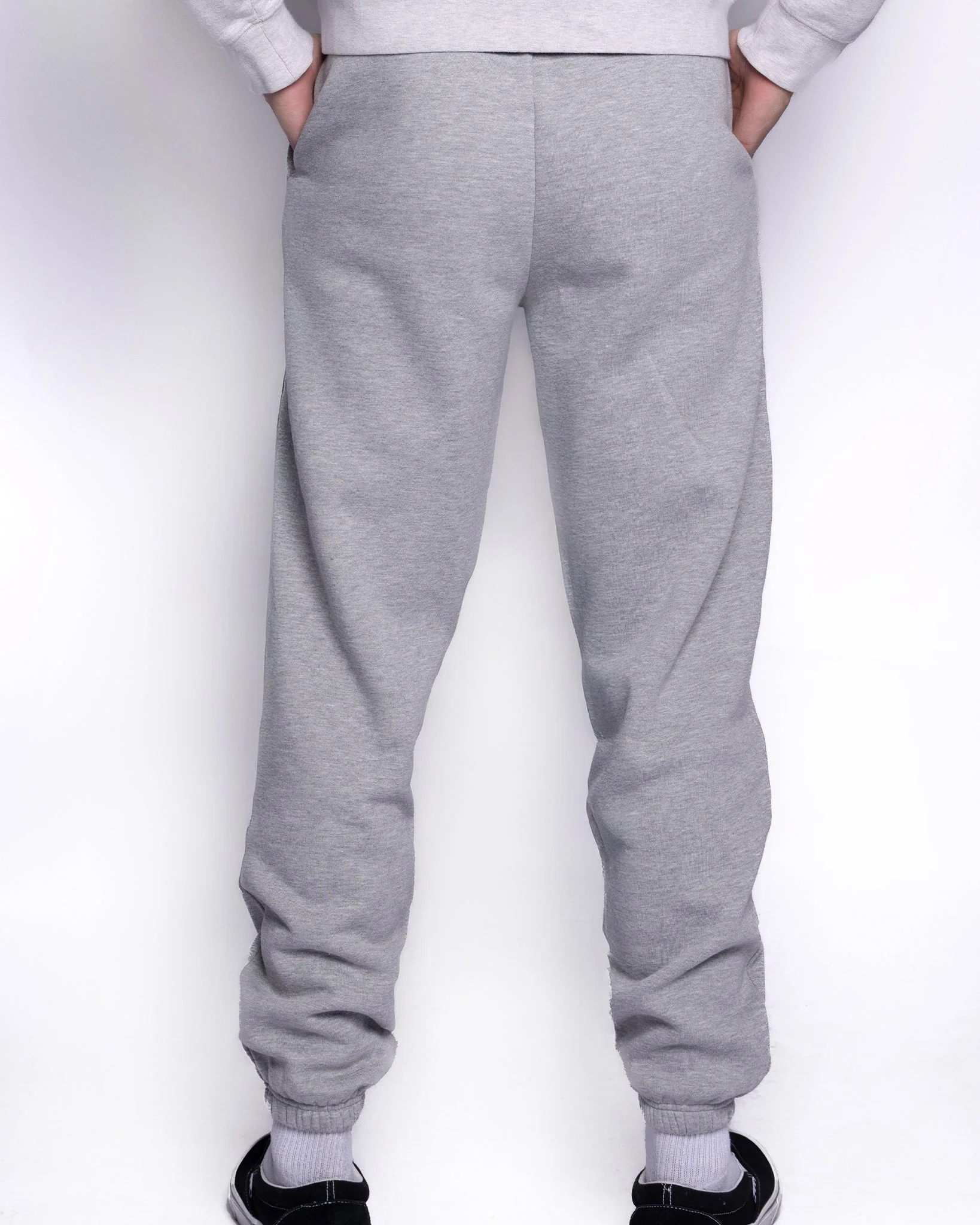 Sweatpants - Heather Gray - Image 2