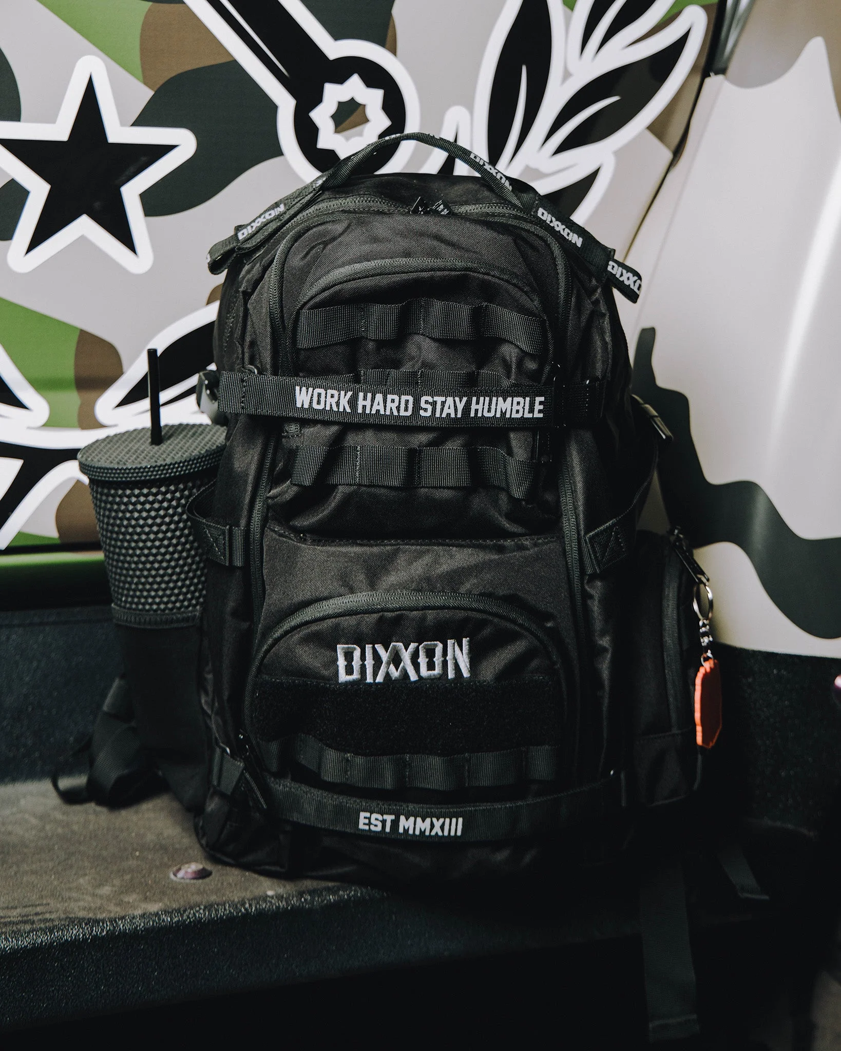 Tactical Backpack 2.0 - Black - Image 2