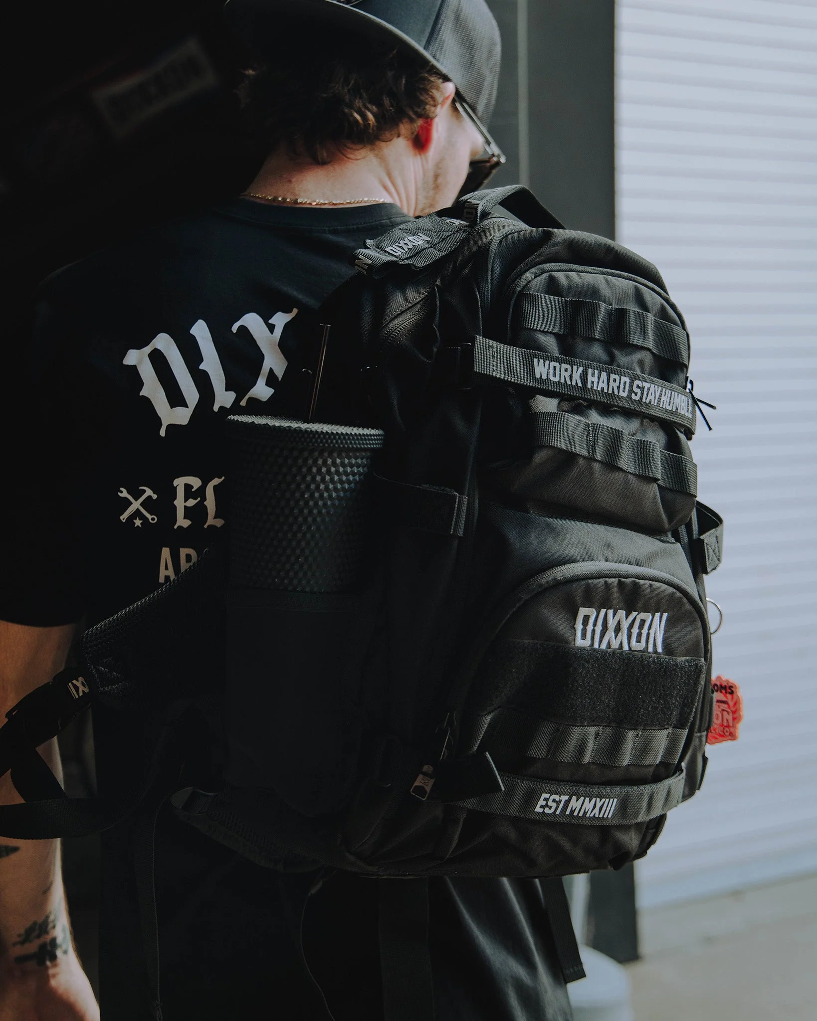 Tactical Backpack 2.0 - Black - Image 6
