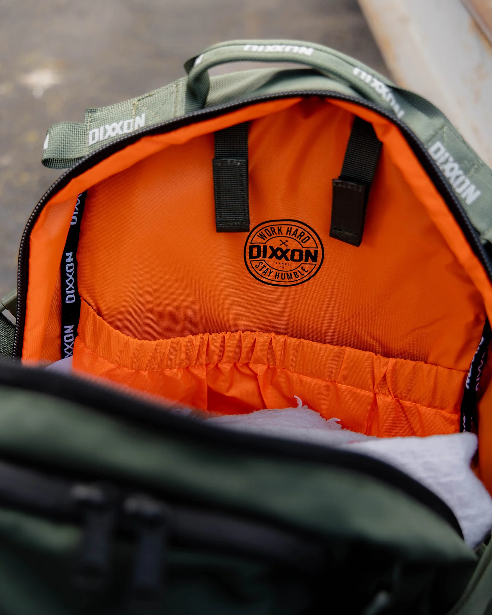 Tactical Backpack - O.D. Green - Image 6