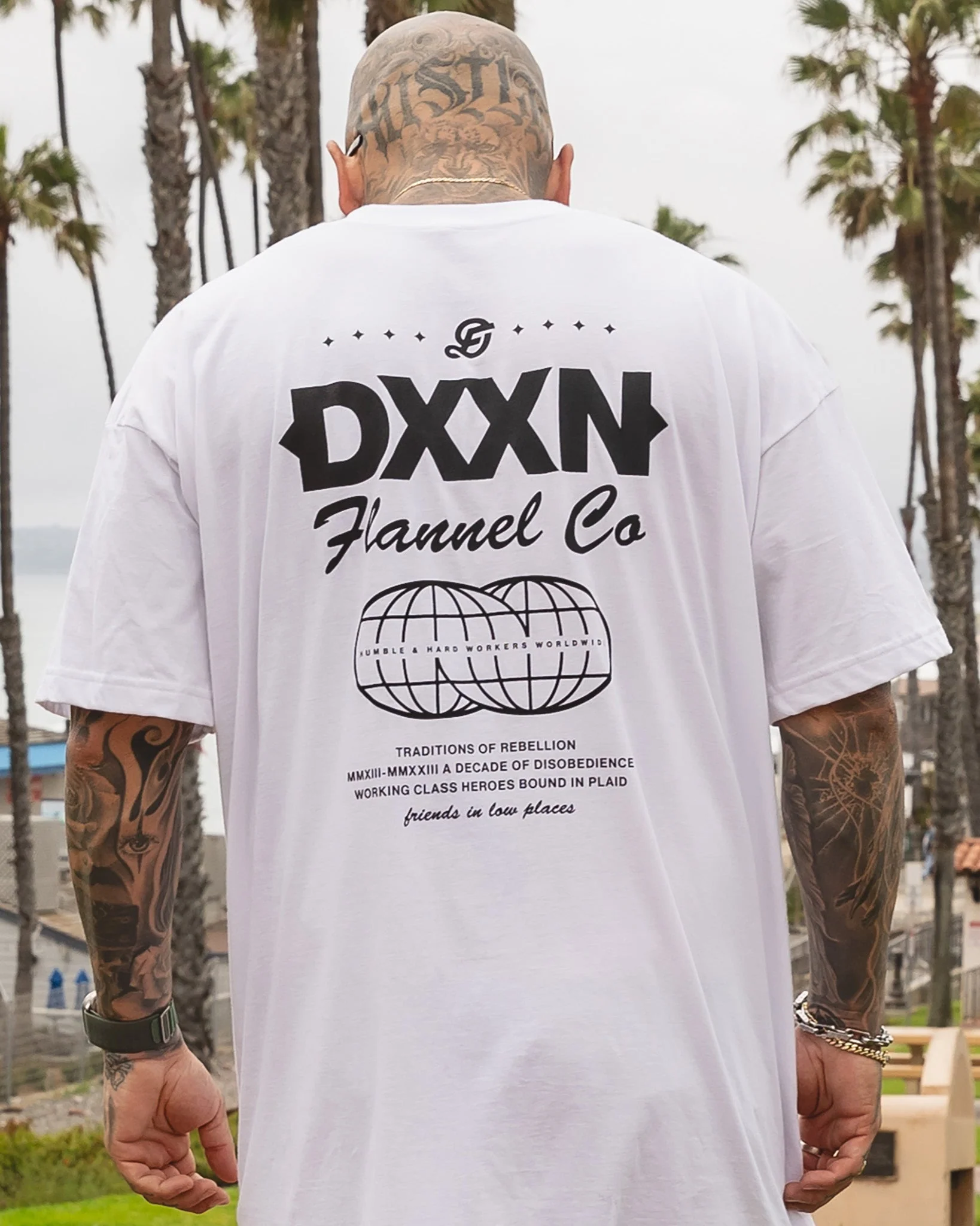 Tech T-Shirt - White - Image 2