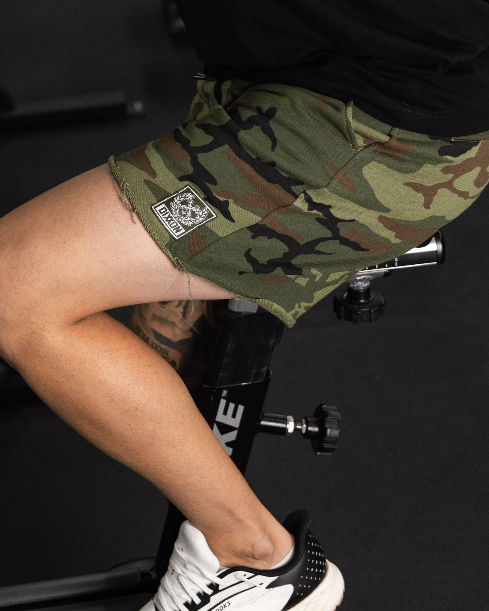 Terry Shorts 2.0 - Green Camo - Image 5