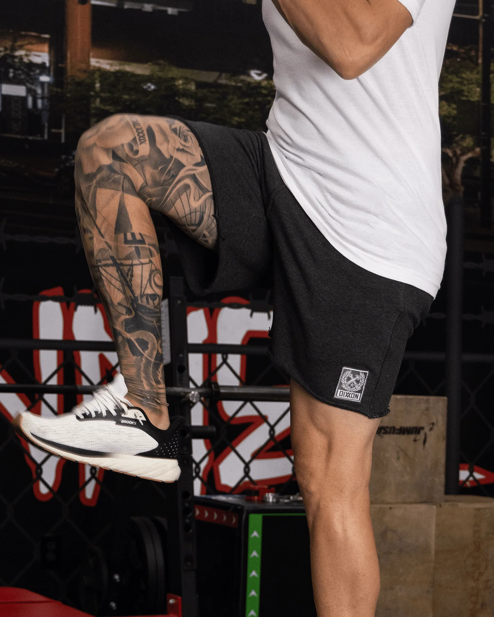 Terry Shorts 2.0 - Charcoal - Image 2