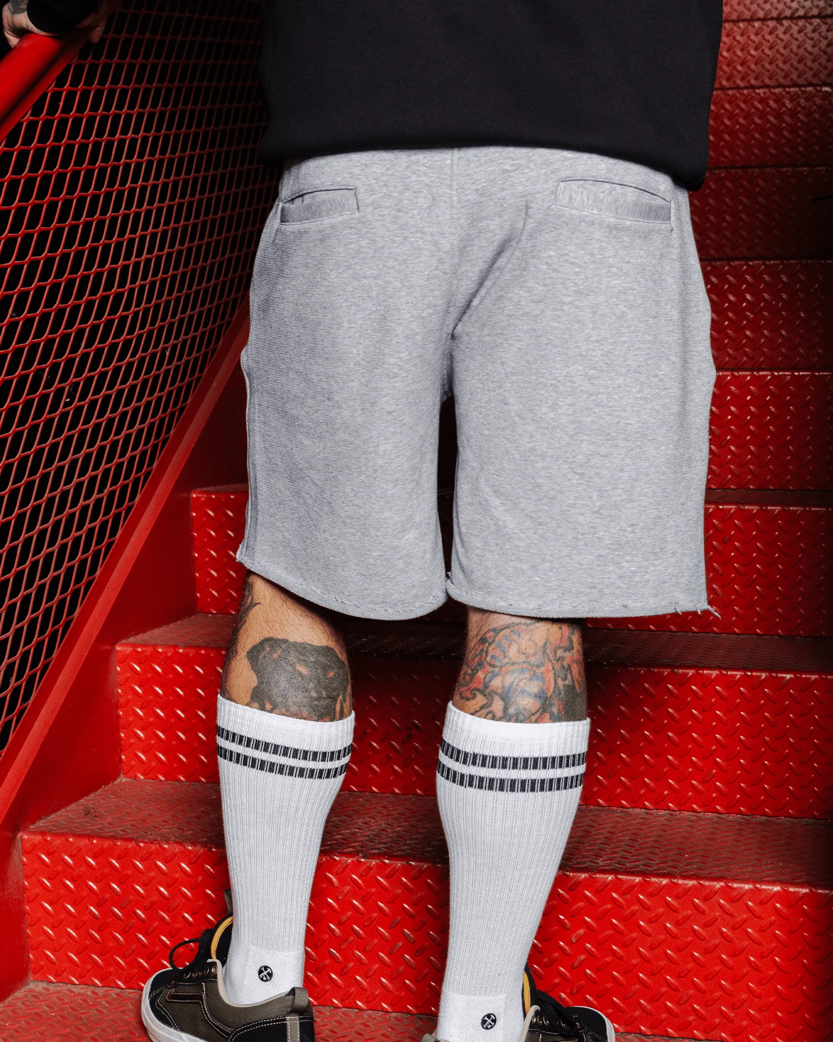 Terry Shorts 2.0 - Heather Gray - Image 3