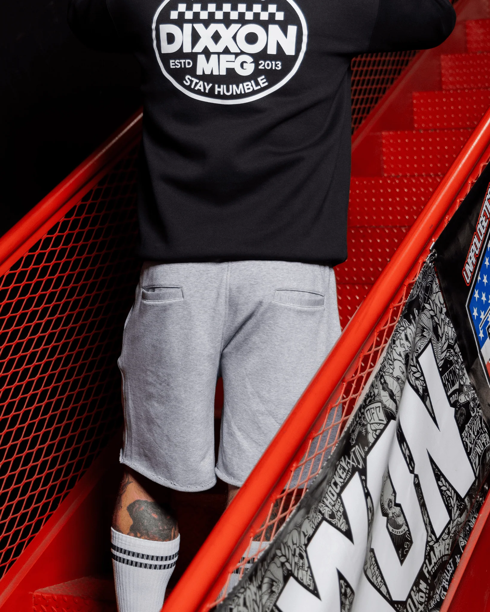 Terry Shorts 2.0 - Heather Gray - Image 5