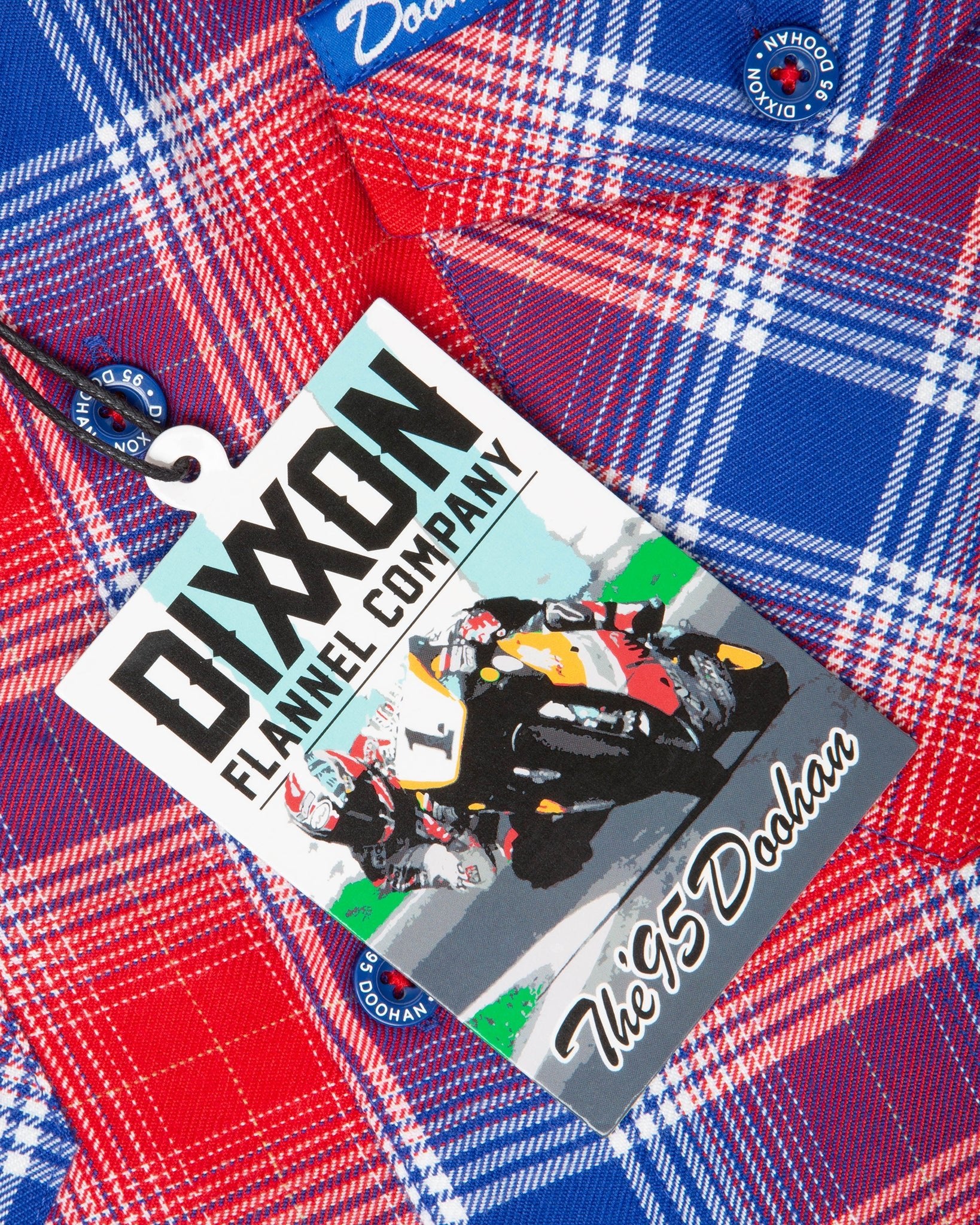 The '95 Doohan Flannel - Image 5