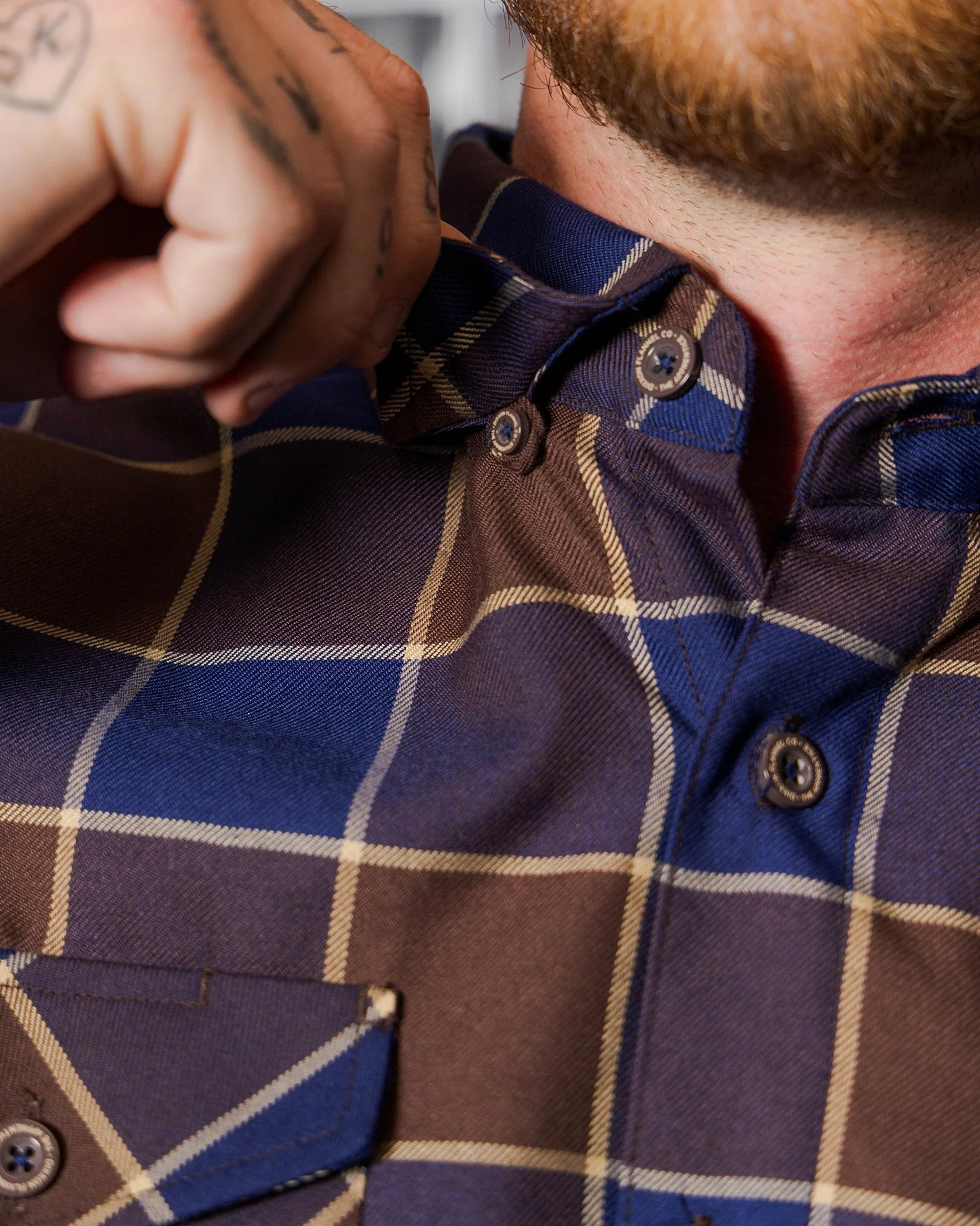 The Apprentice Flannel - Image 5