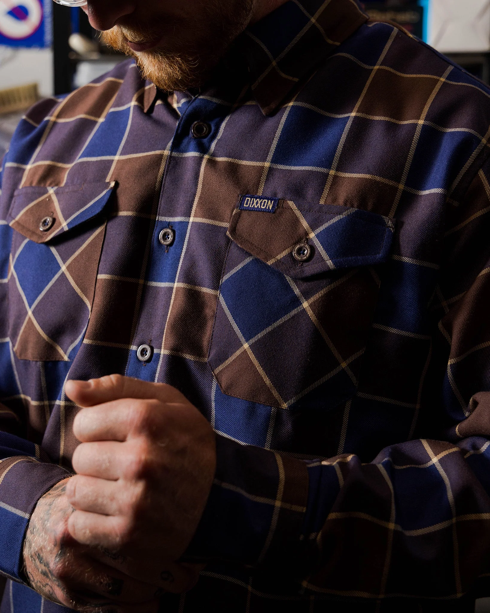 The Apprentice Flannel - Image 7