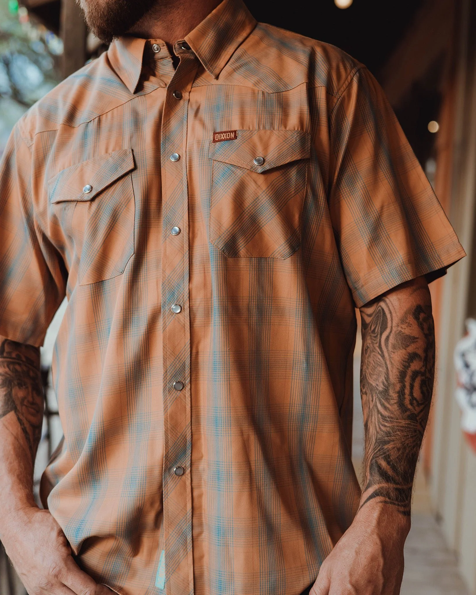 The Bandera Bamboo Short Sleeve - Lasso - Image 3