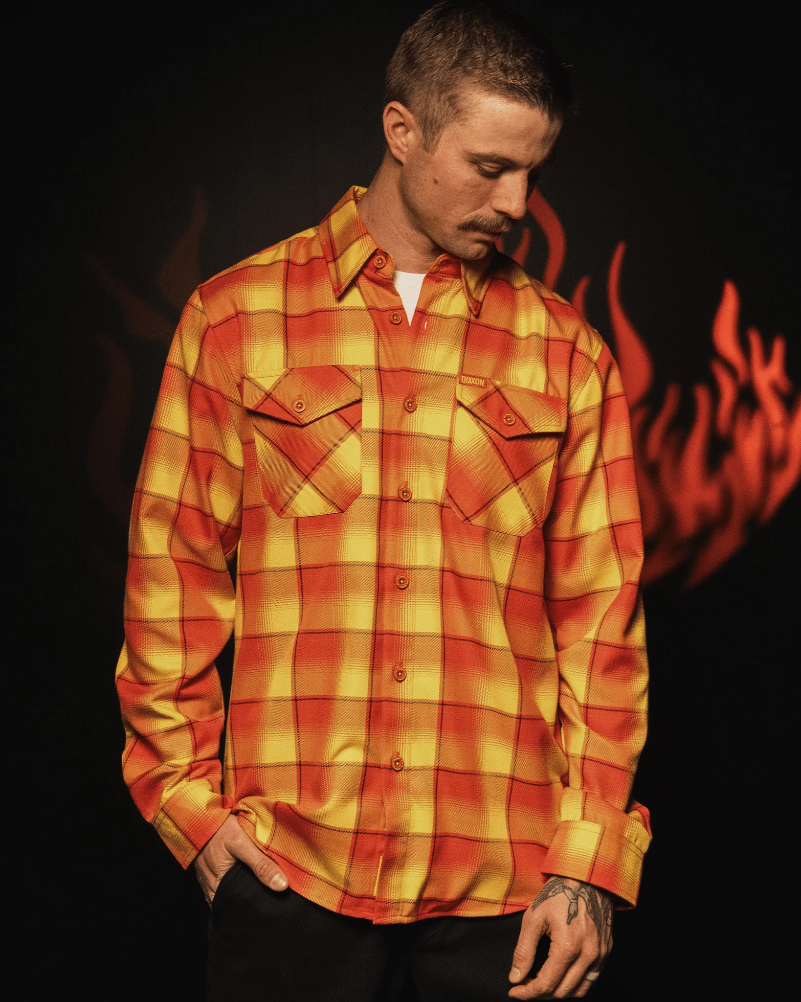 The Blaze Flannel - Image 8