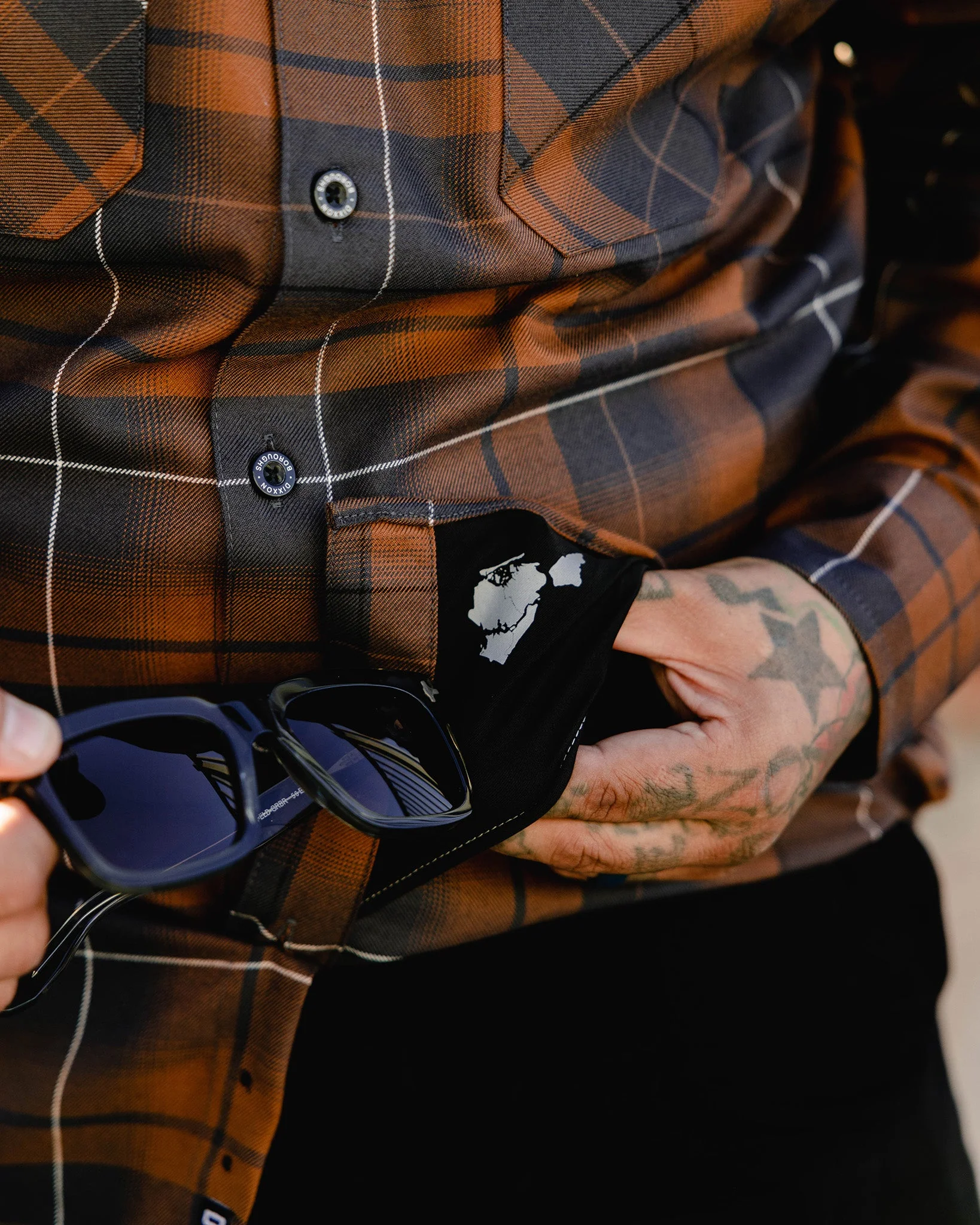 The Boroughs Flannel - Image 5