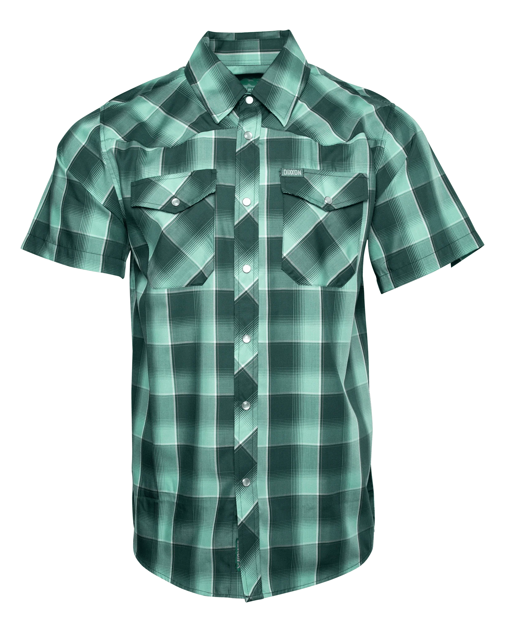The Bozeman Bamboo Short Sleeve - Lasso - Image 2