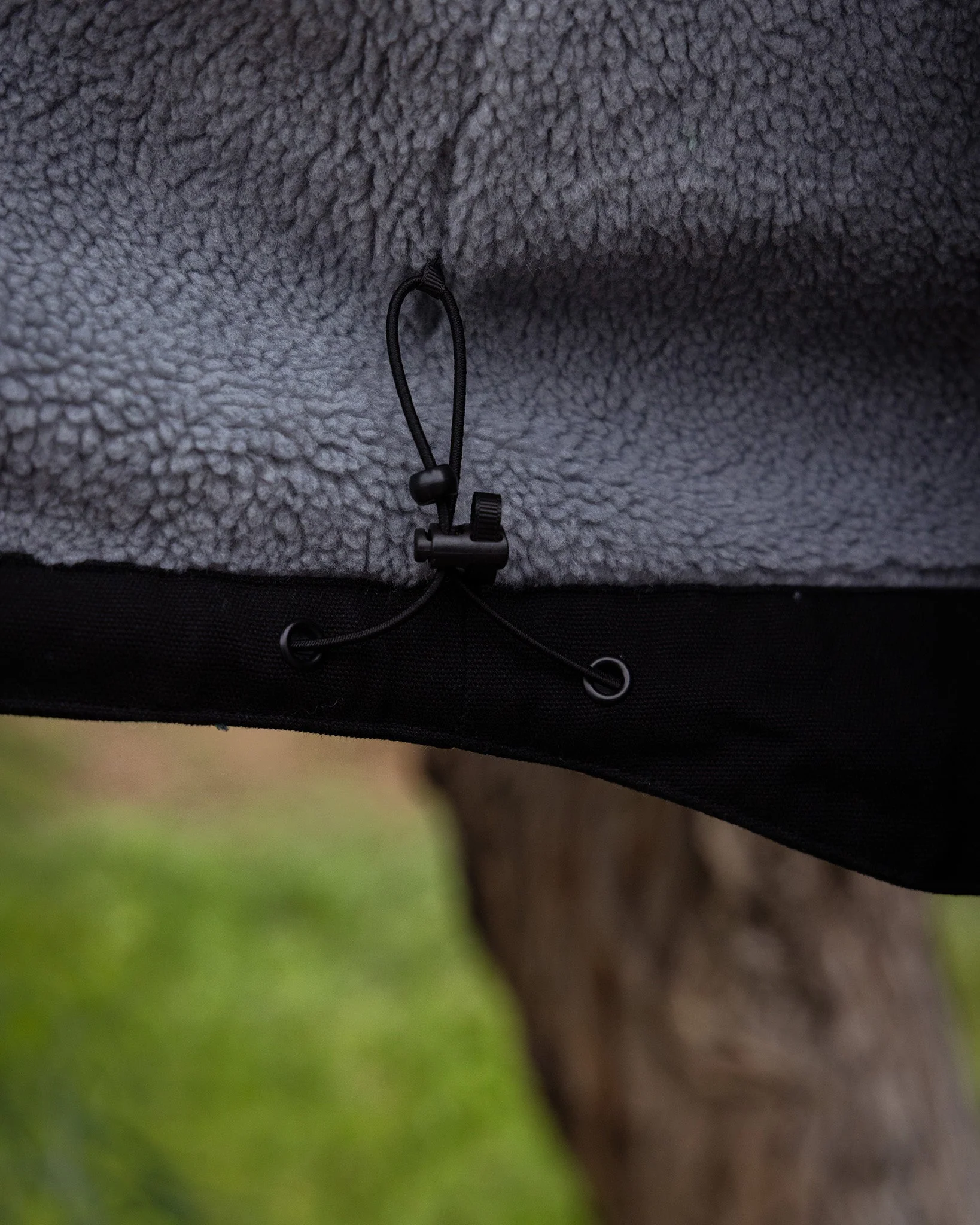 The Colt Sherpa Work Jacket - Black - Image 10