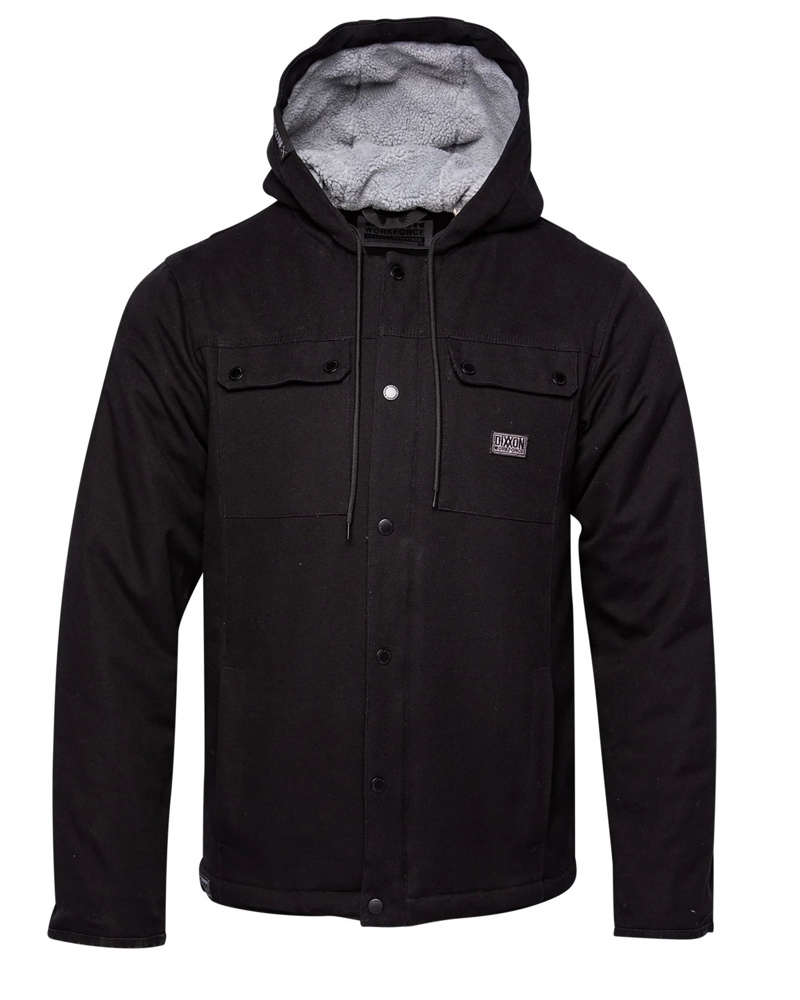 The Colt Sherpa Work Jacket - Black - Image 2