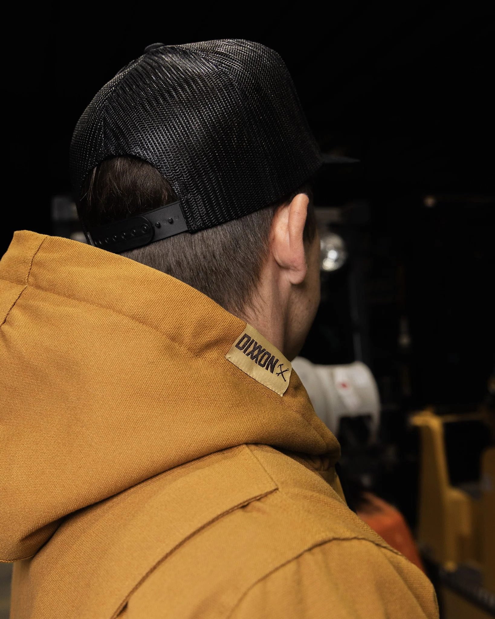 The Colt Sherpa Work Jacket - Camel - Image 10